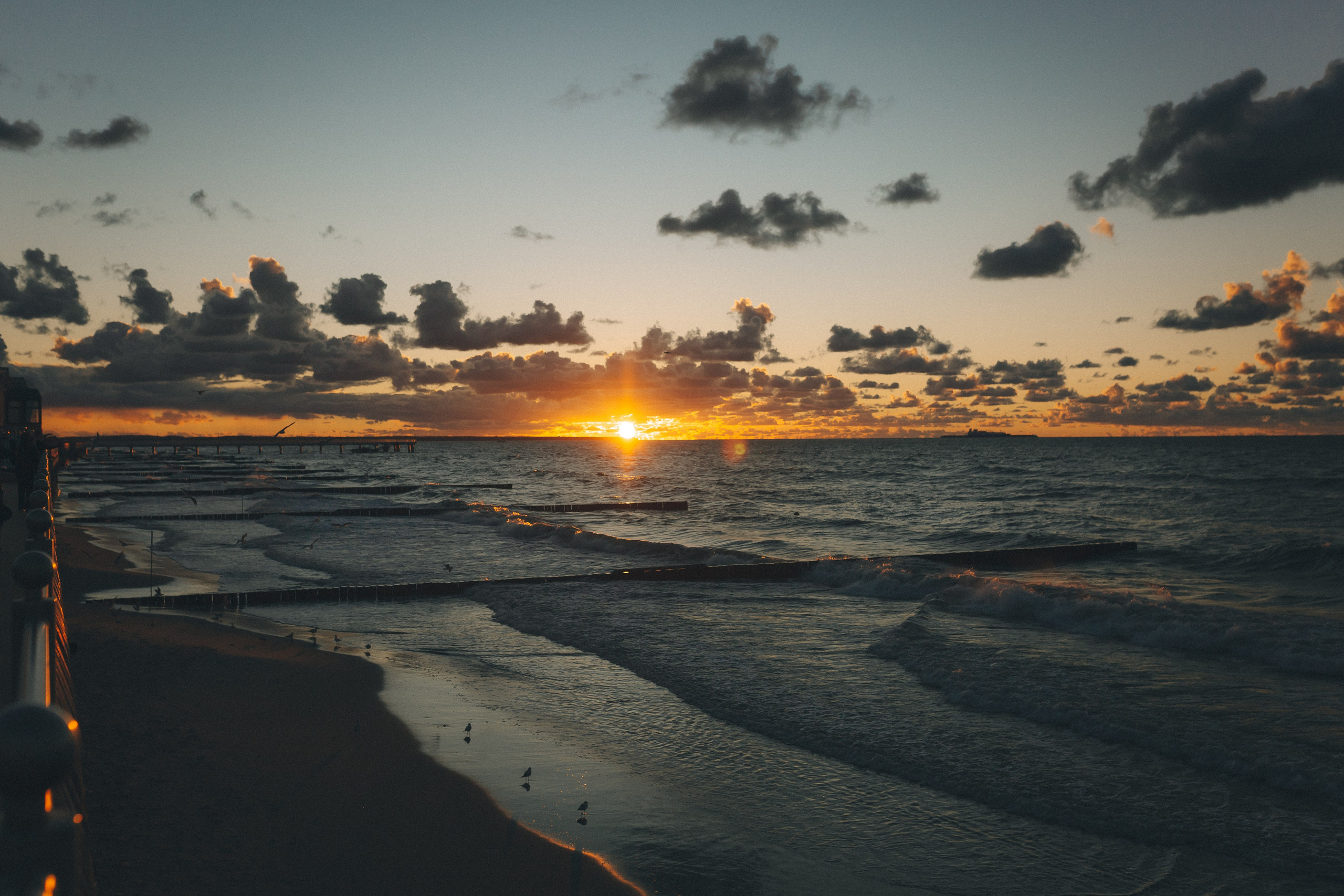 Один осенний закат. Фотограф Зеленоградск Красильникова Елена