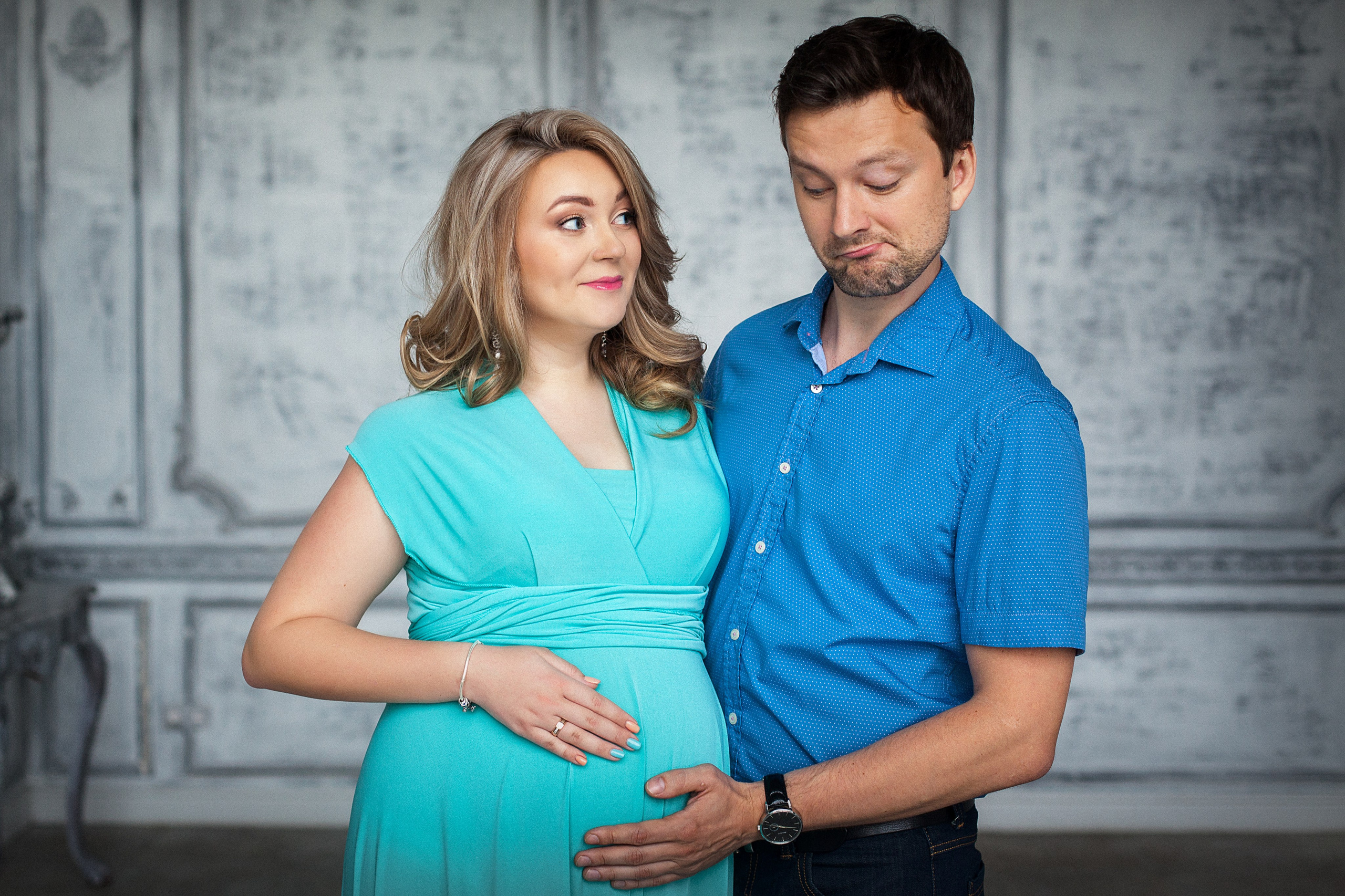 Беременность. Женский фотограф Валерия Наумова