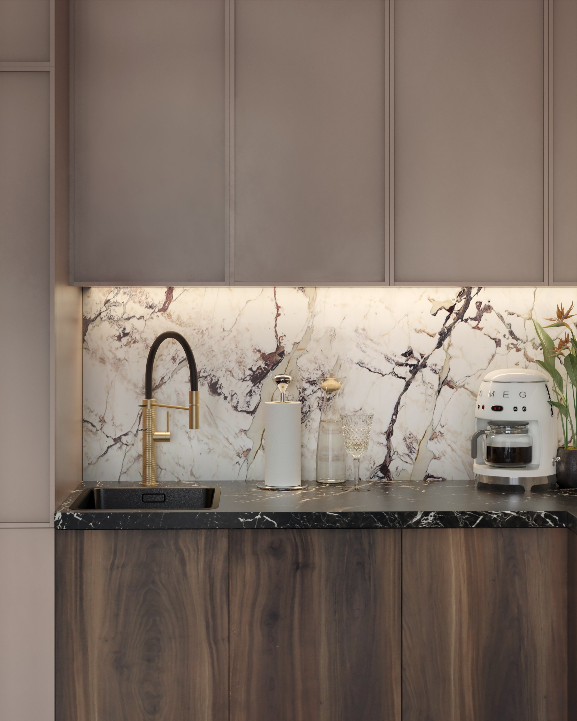 Квартира 47 метров в Жк Павелецкая-сити. Главная