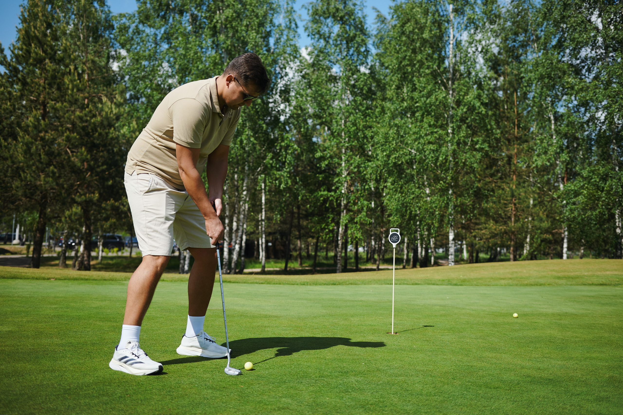 Мастер класс по гольфу. Главная