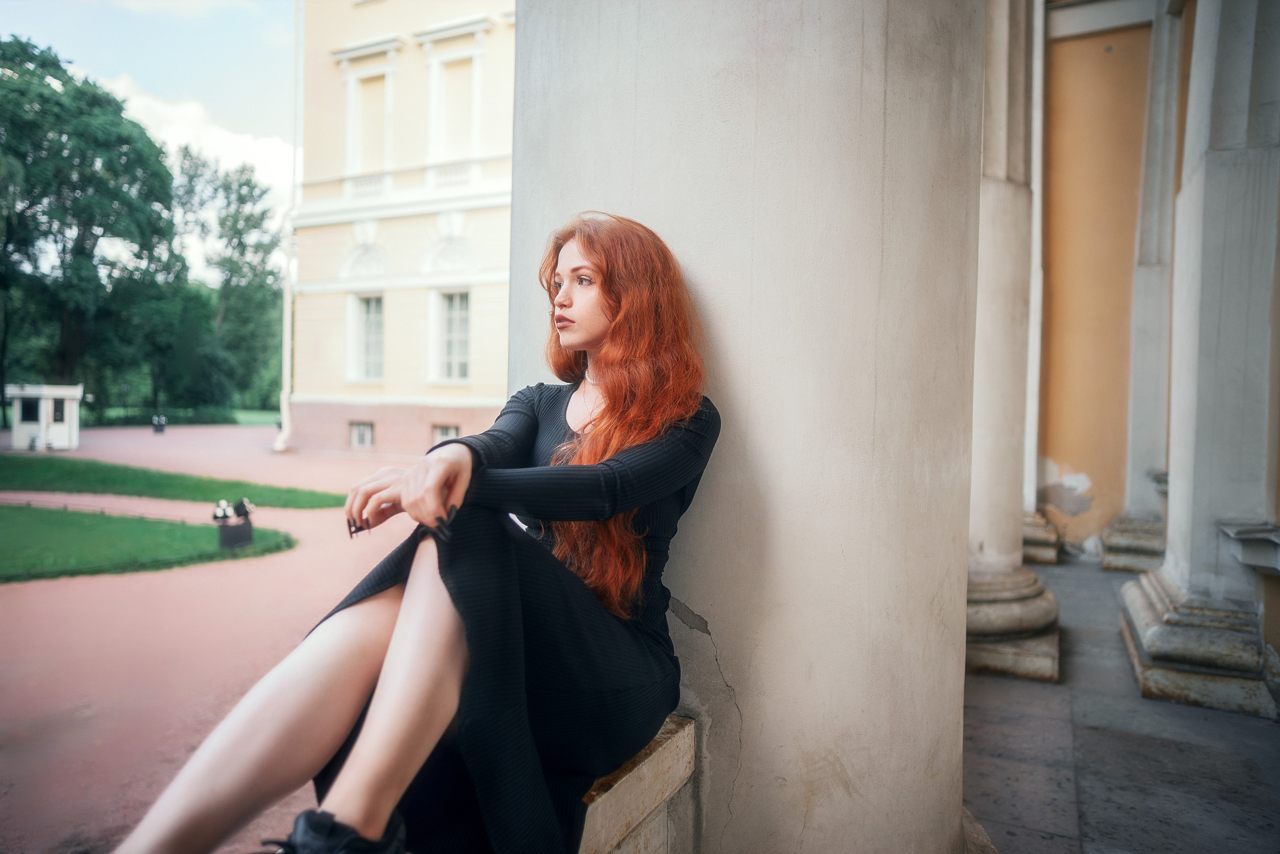 Лиза. Фотограф Андрей Клевцов