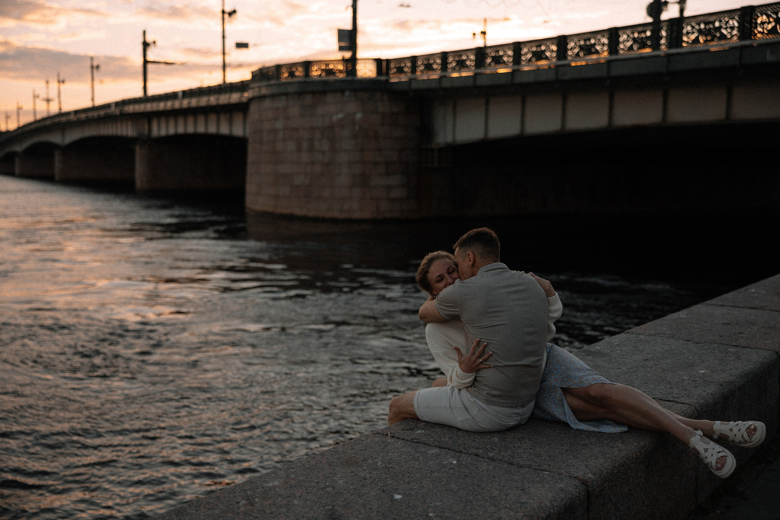 Улыбаясь в Питере. Свадебный и семейный Фотограф Денис Кошель