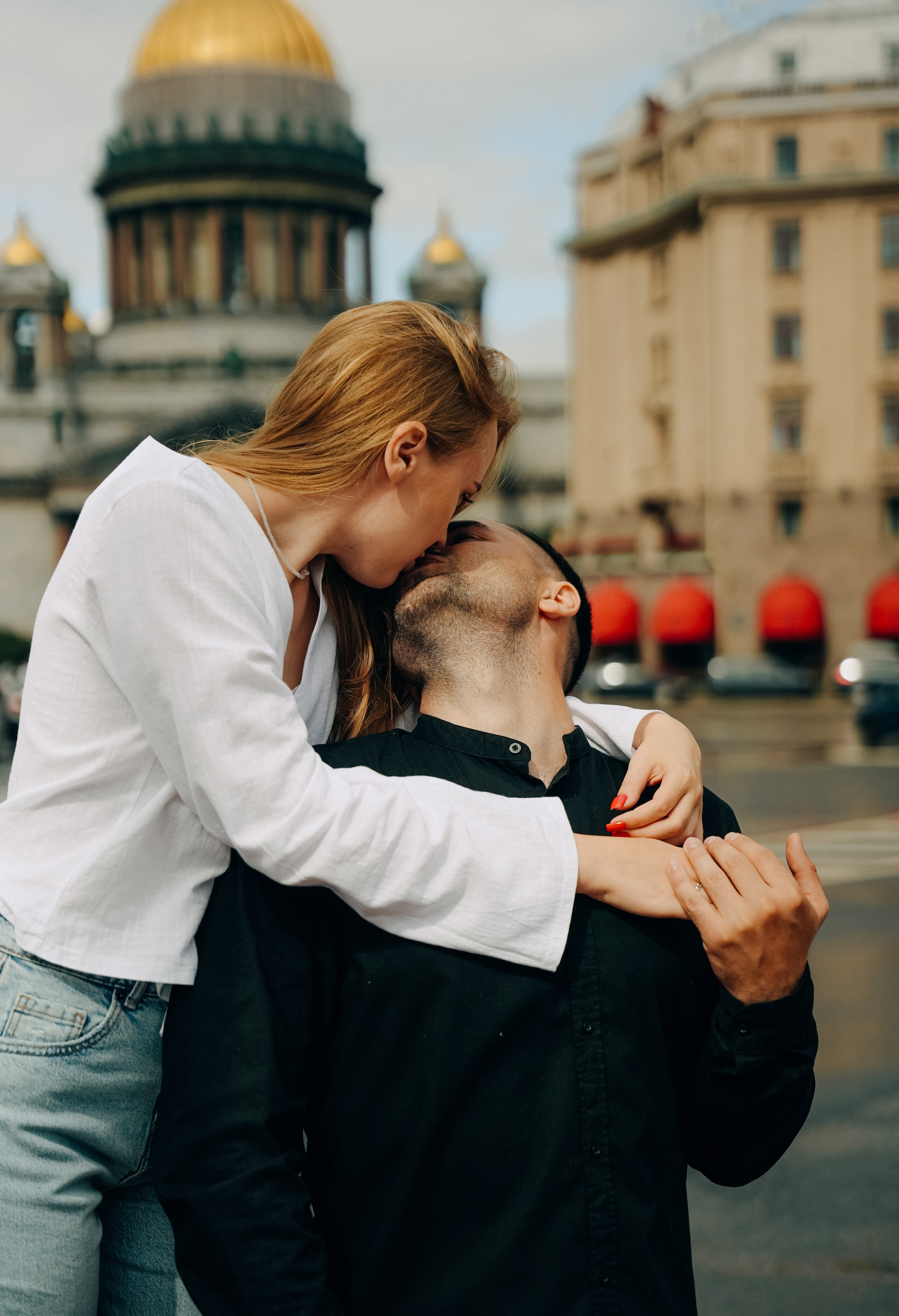 Аня и Саша. Фотограф г. Санкт-Петербург Александра Катанакова