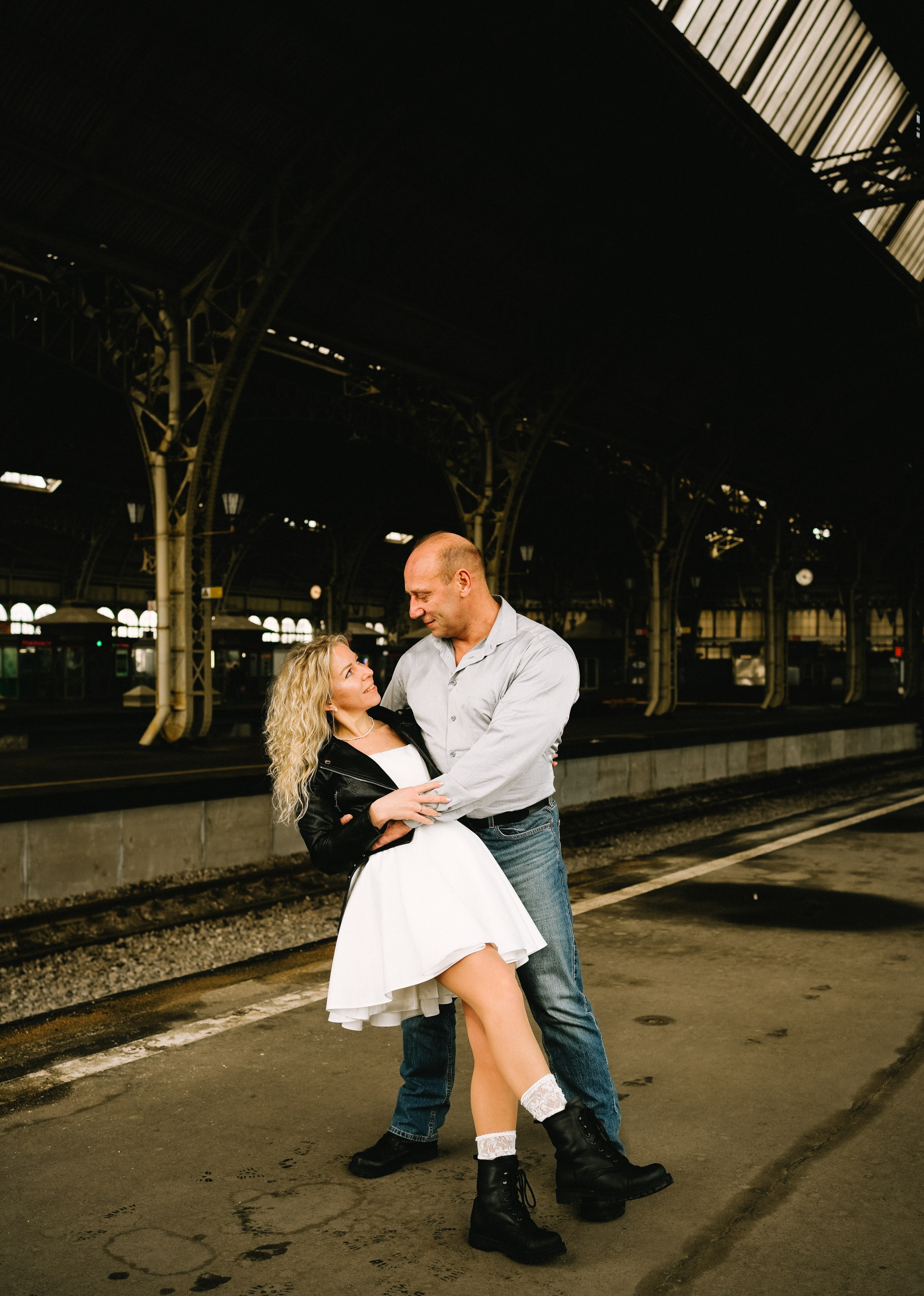 Ира и Игорь. Фотограф г. Санкт-Петербург Александра Катанакова