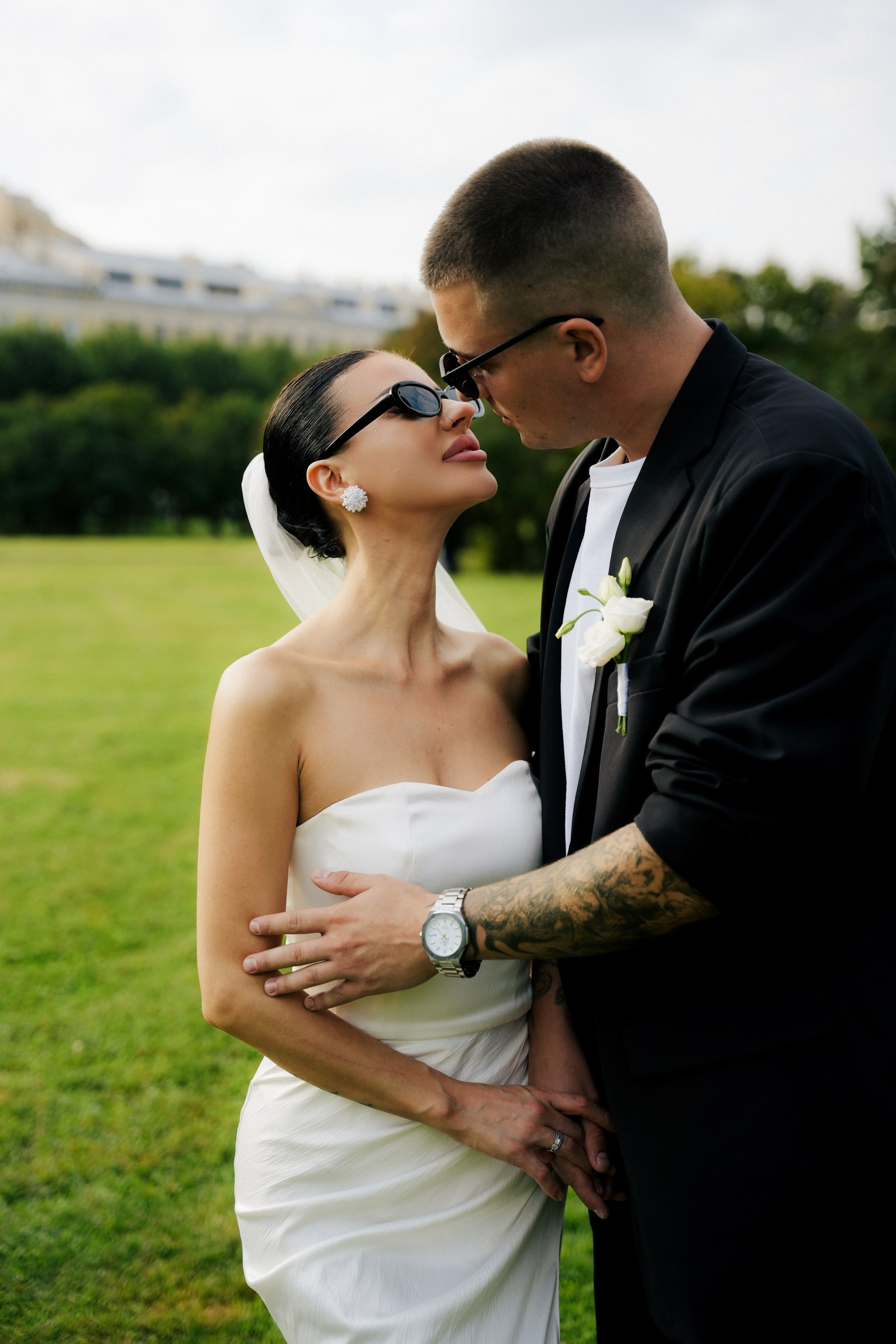 Олеся и Леша. Фотограф г. Санкт-Петербург Александра Катанакова