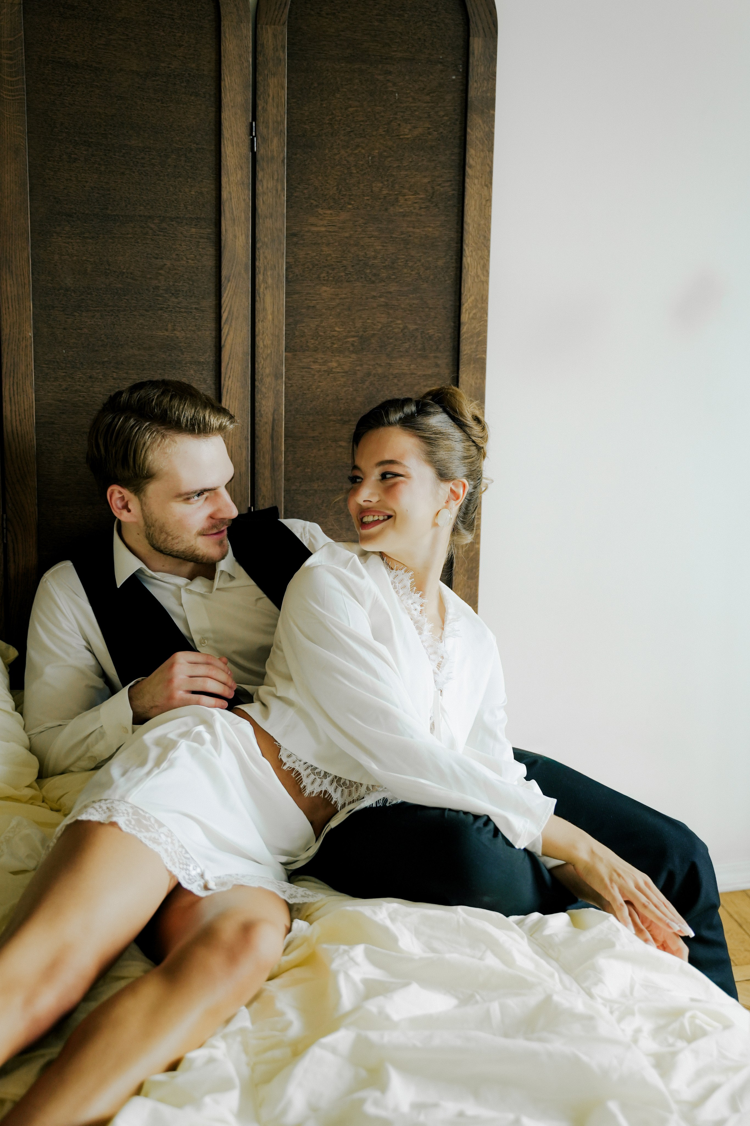 Маша и Томаш. Фотограф г. Санкт-Петербург Александра Катанакова