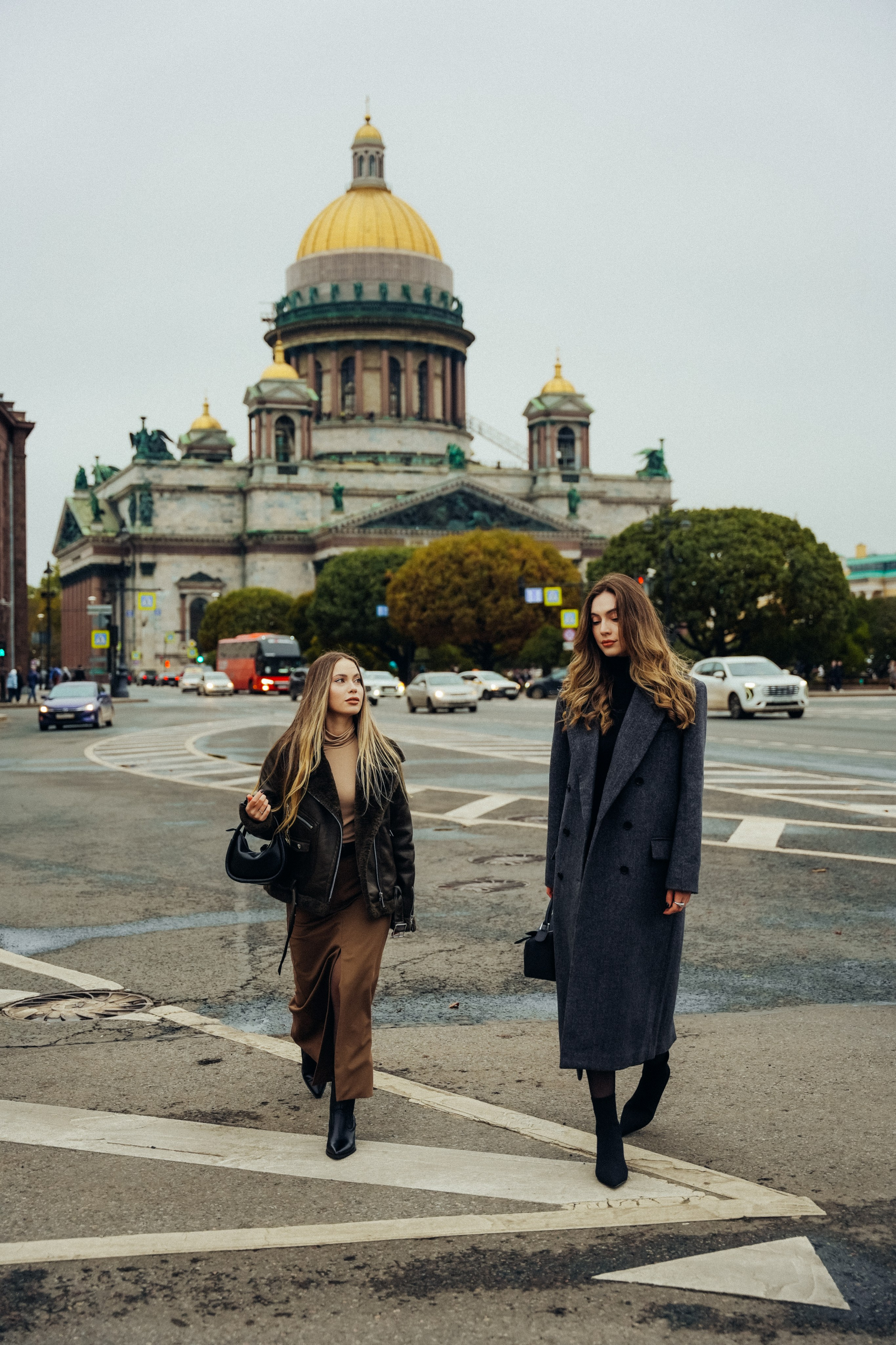 Алана и Зарета. Фотограф г. Санкт-Петербург Александра Катанакова