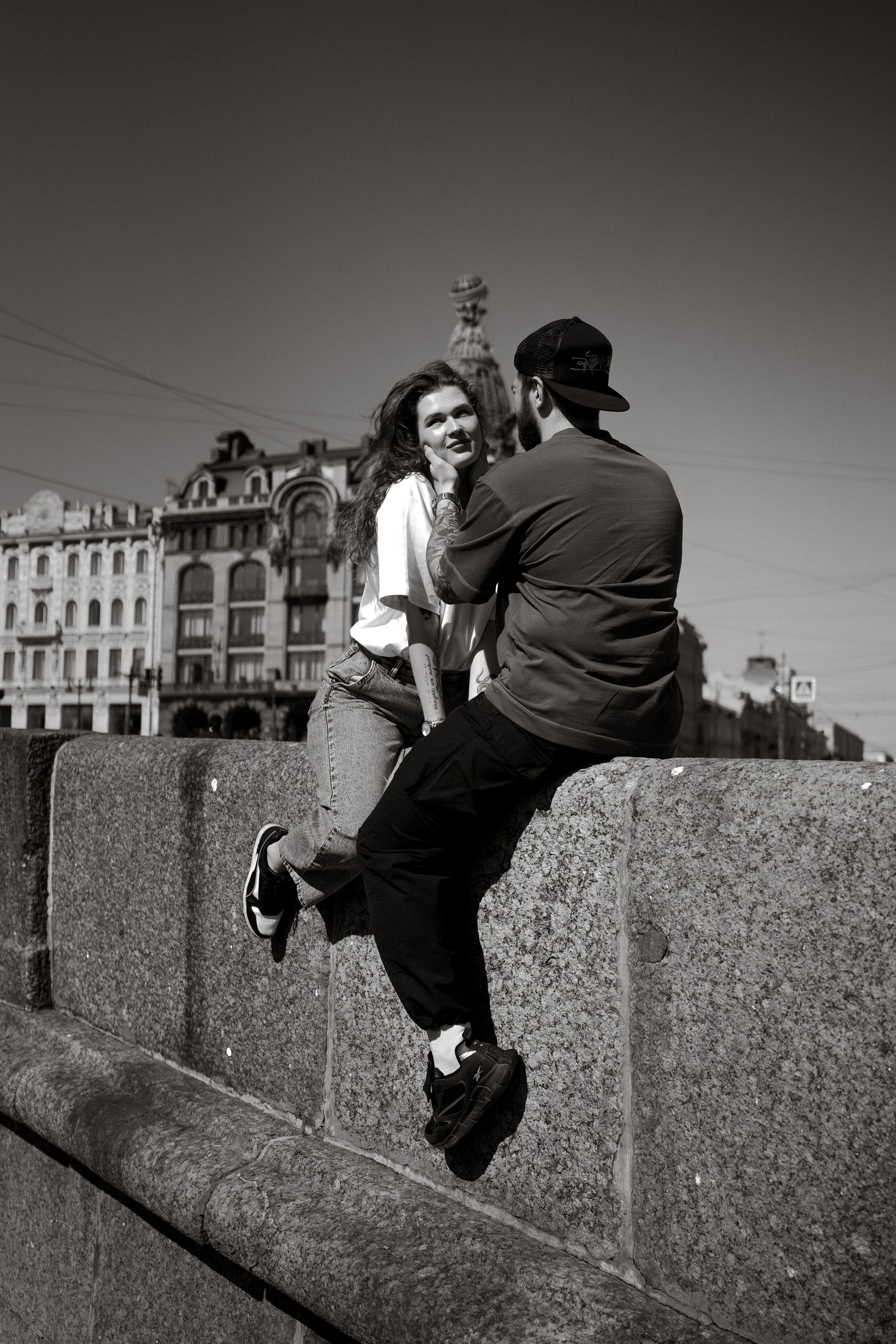 Алина и Артем. Фотограф г. Санкт-Петербург Александра Катанакова