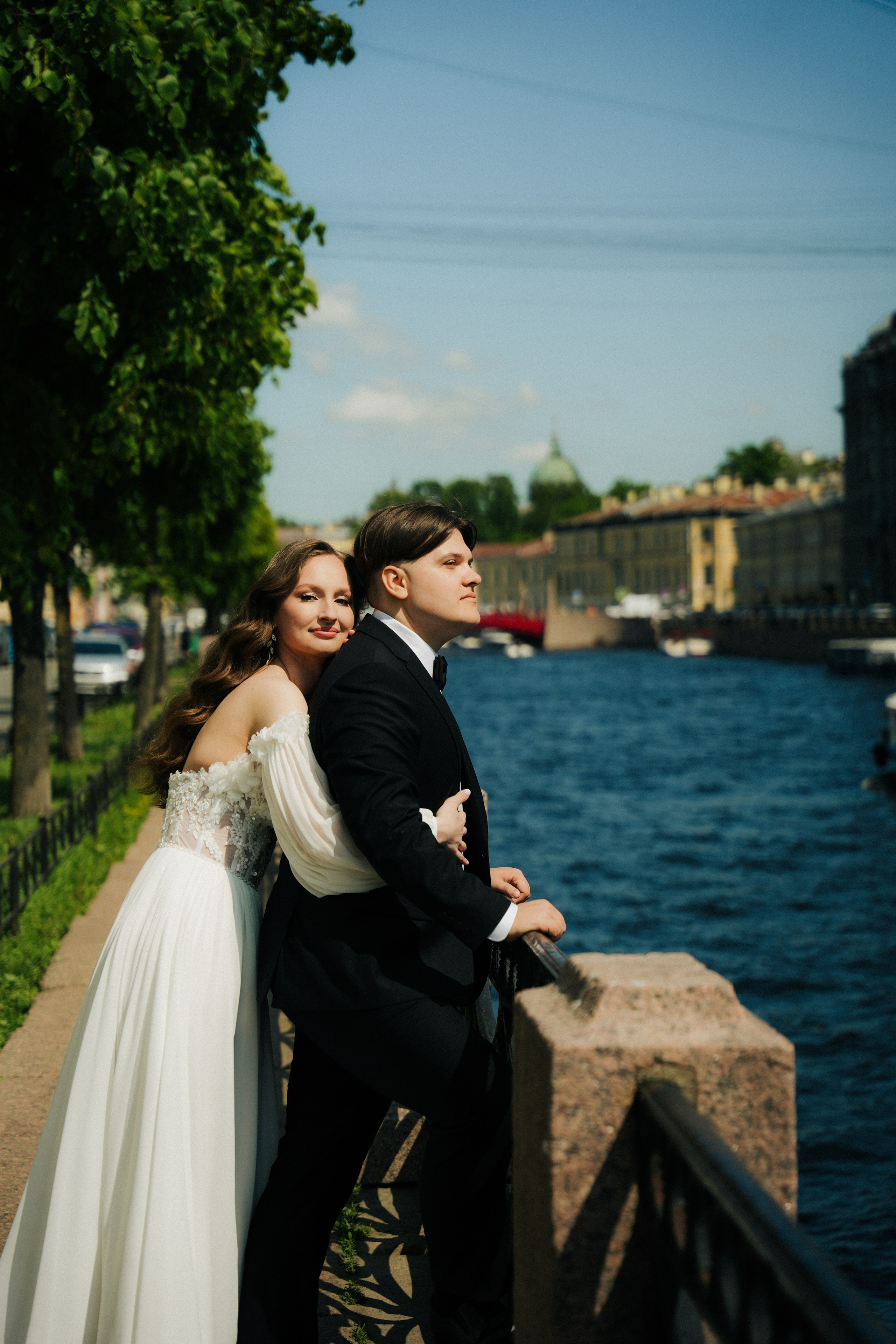 Кристина и Никита. Фотограф г. Санкт-Петербург Александра Катанакова