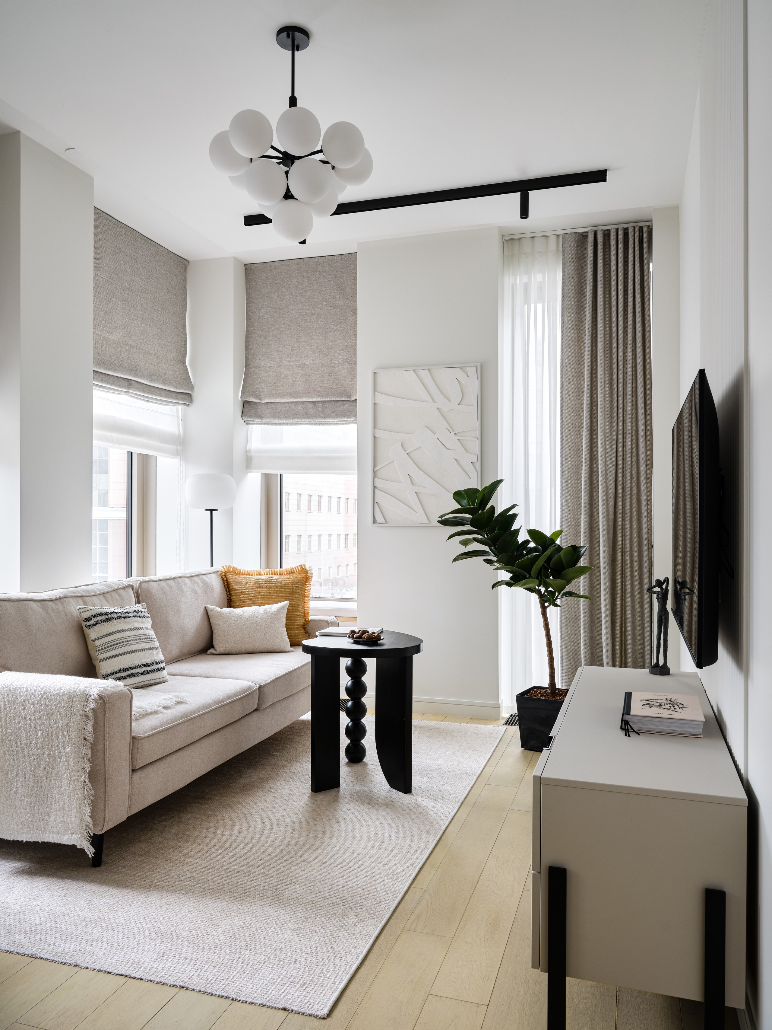 ЖК Lucky. Интерьерный фотограф Константин Пырьев