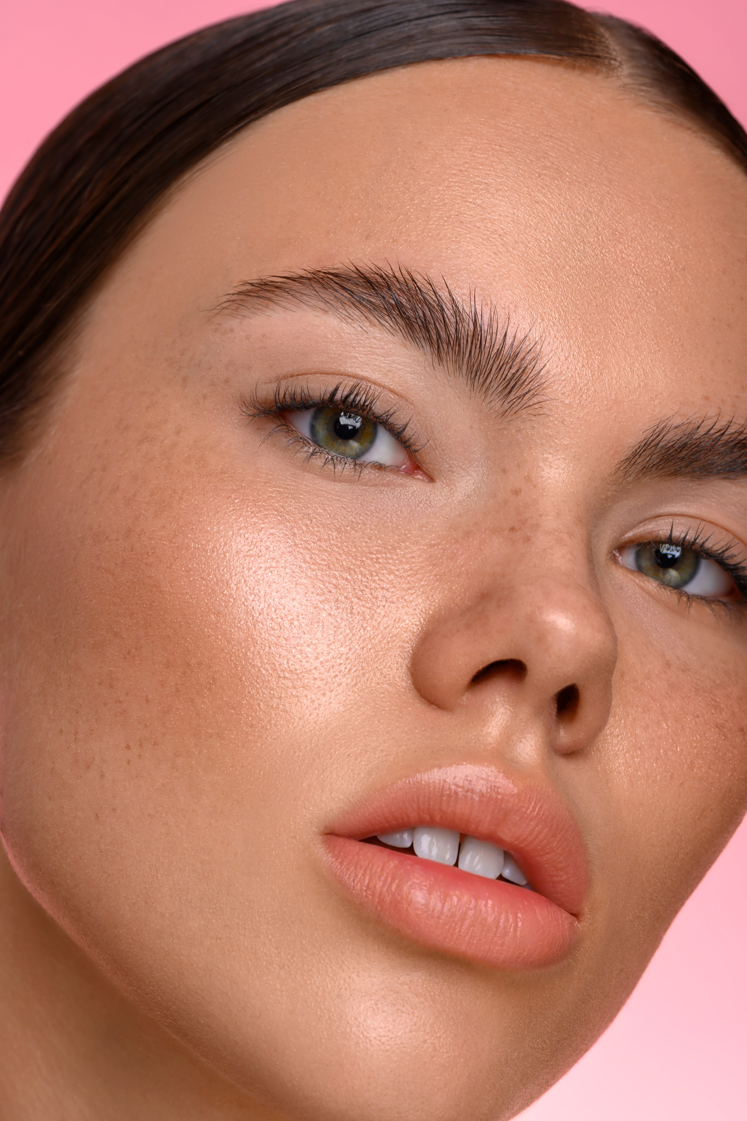 BEAUTY. Angelina Suslova retoucher