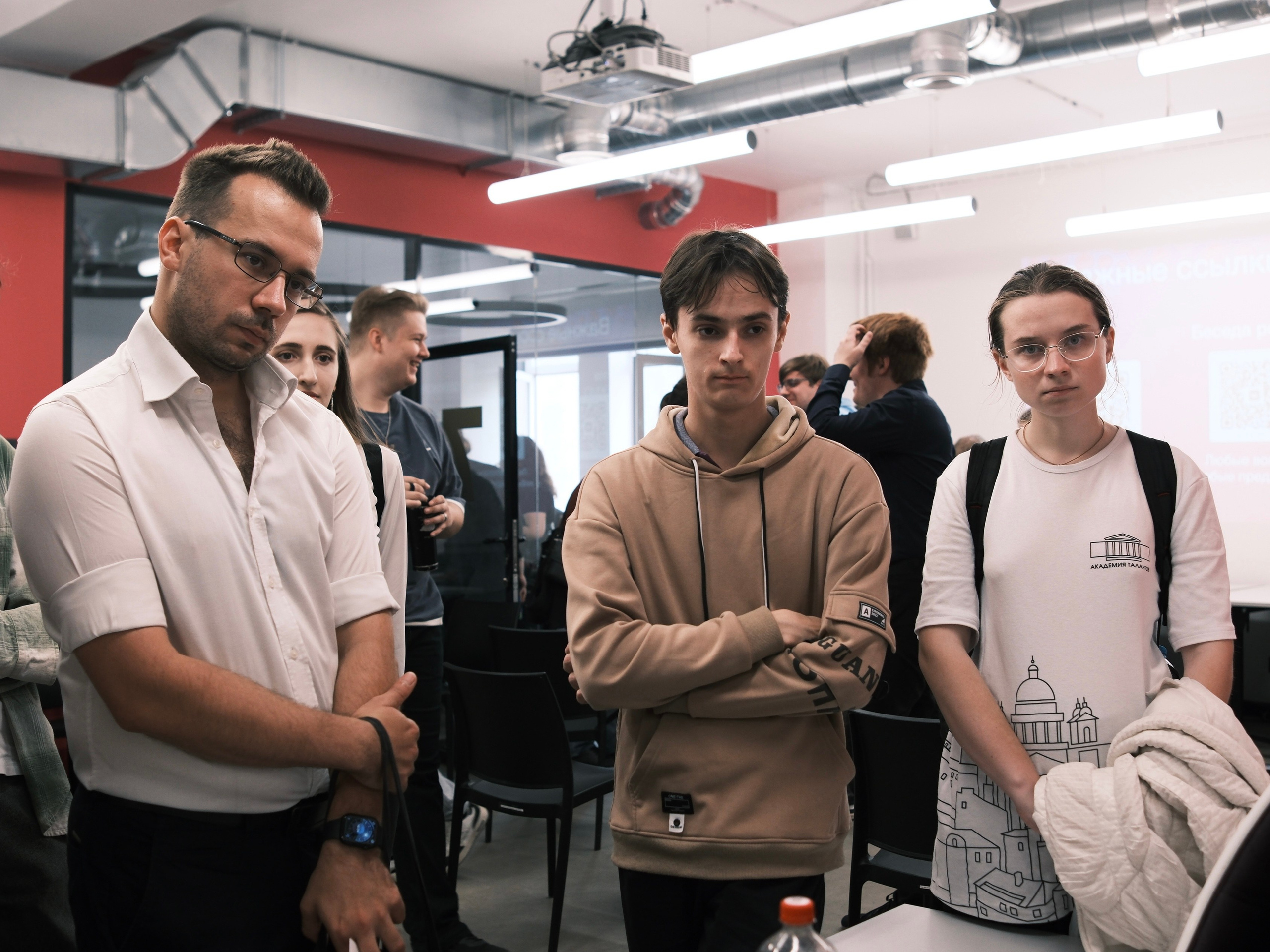 GEEKMO.Start. Оператор/Видеограф Широкова Анна