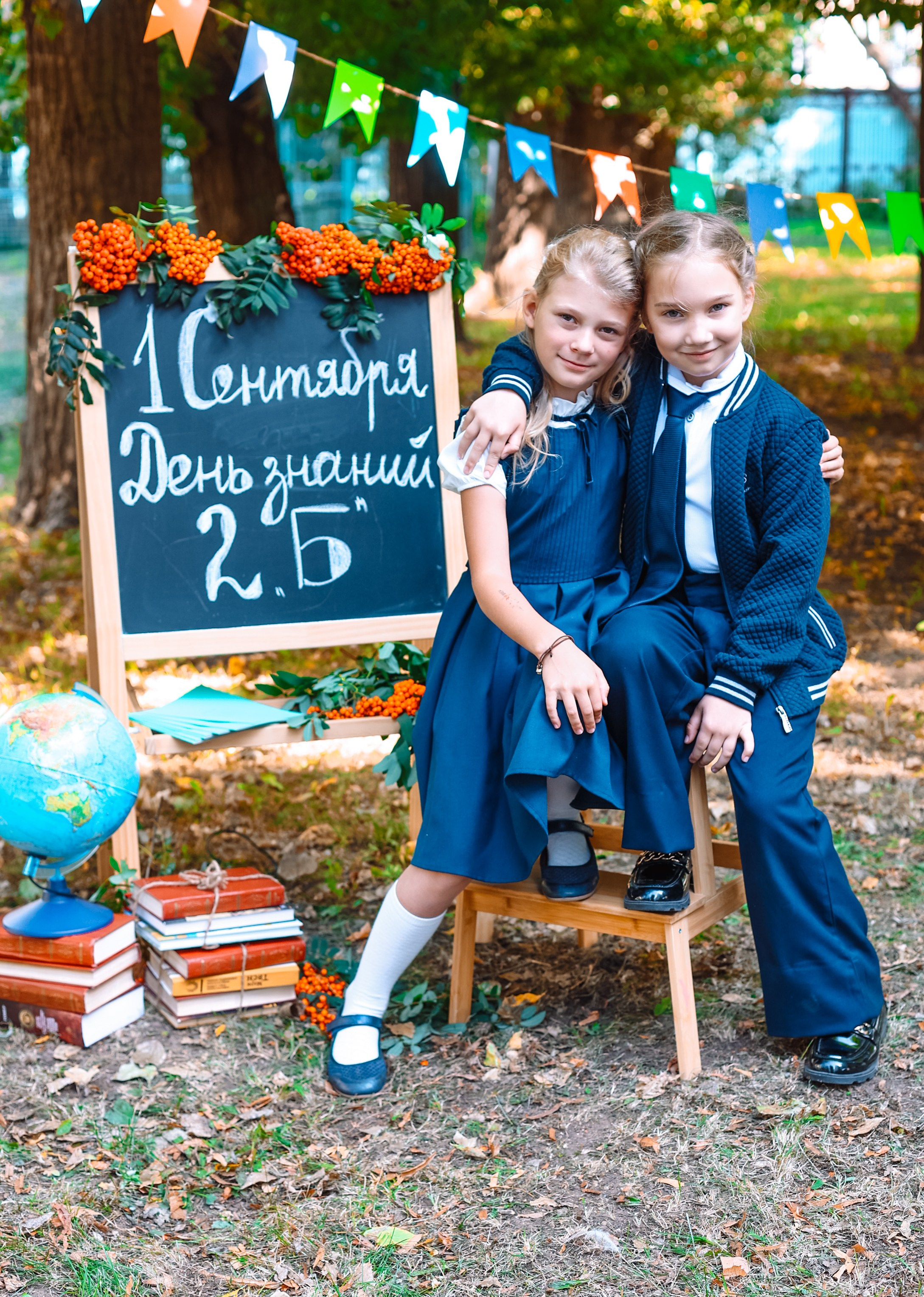 Второклашки. Профессиональный фотограф В Коломне Люси Львова