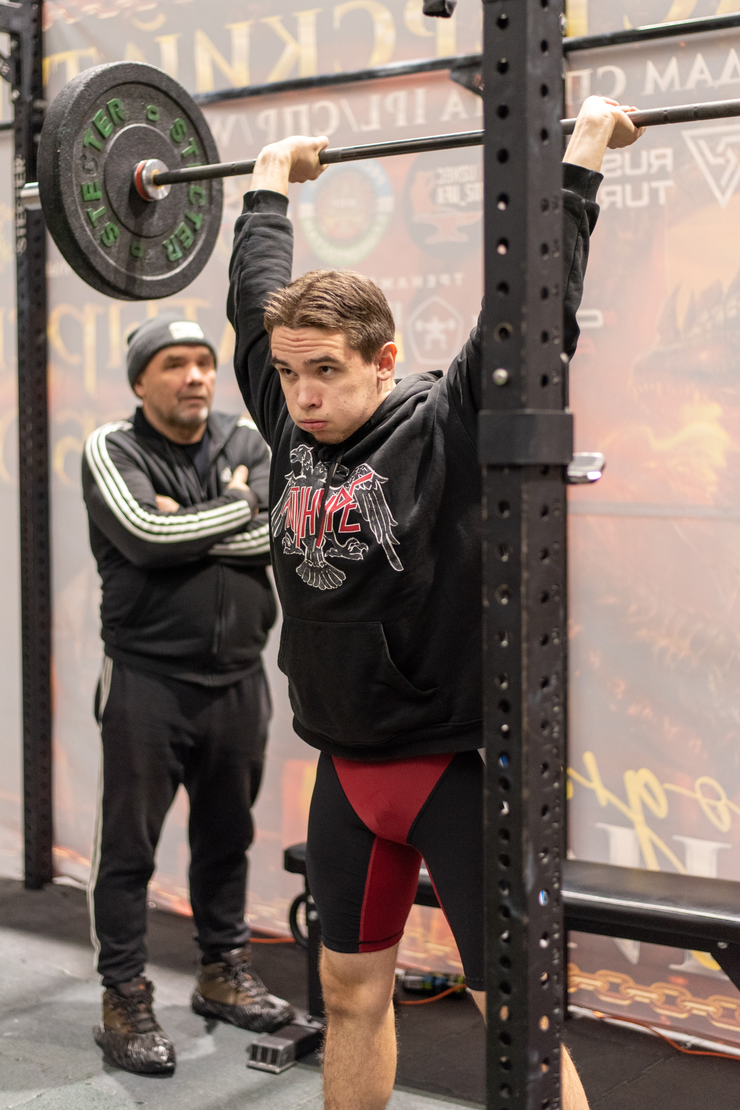 Фоторепортаж с турнира по пауэрлифтингу