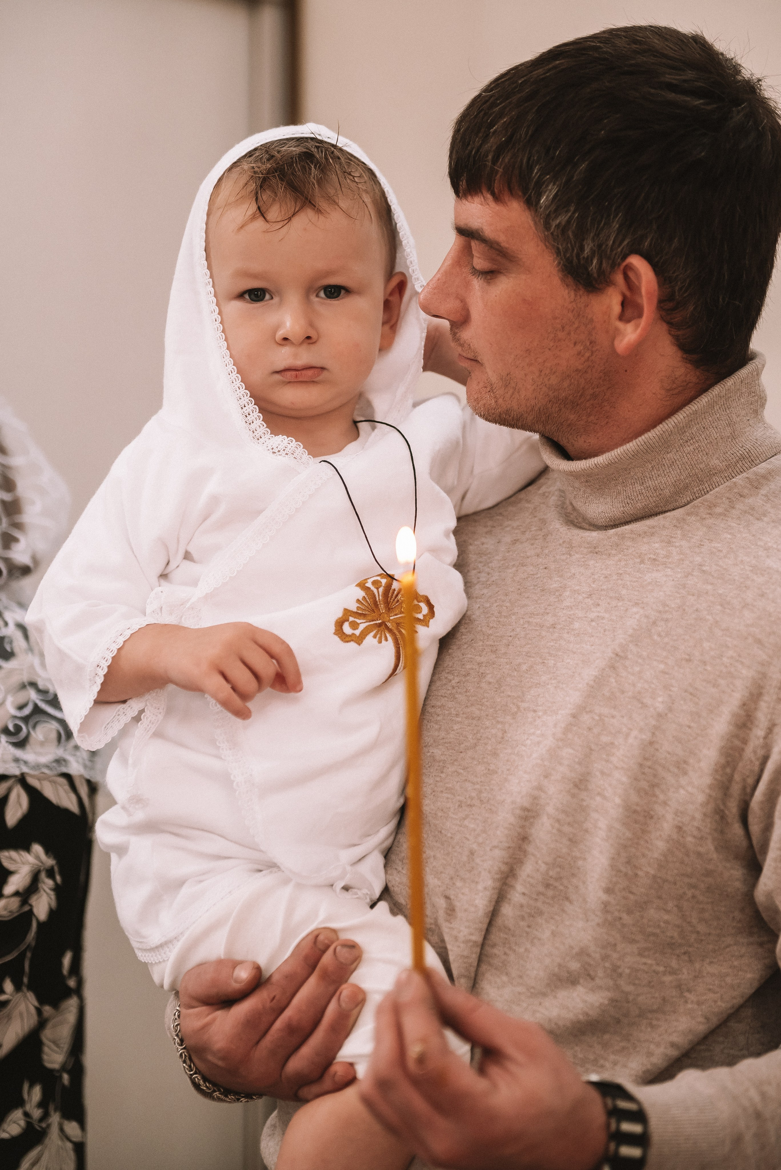 Крещение Михаила. Свадебный и семейный фотограф в Волгограде Олеся Лисицкая