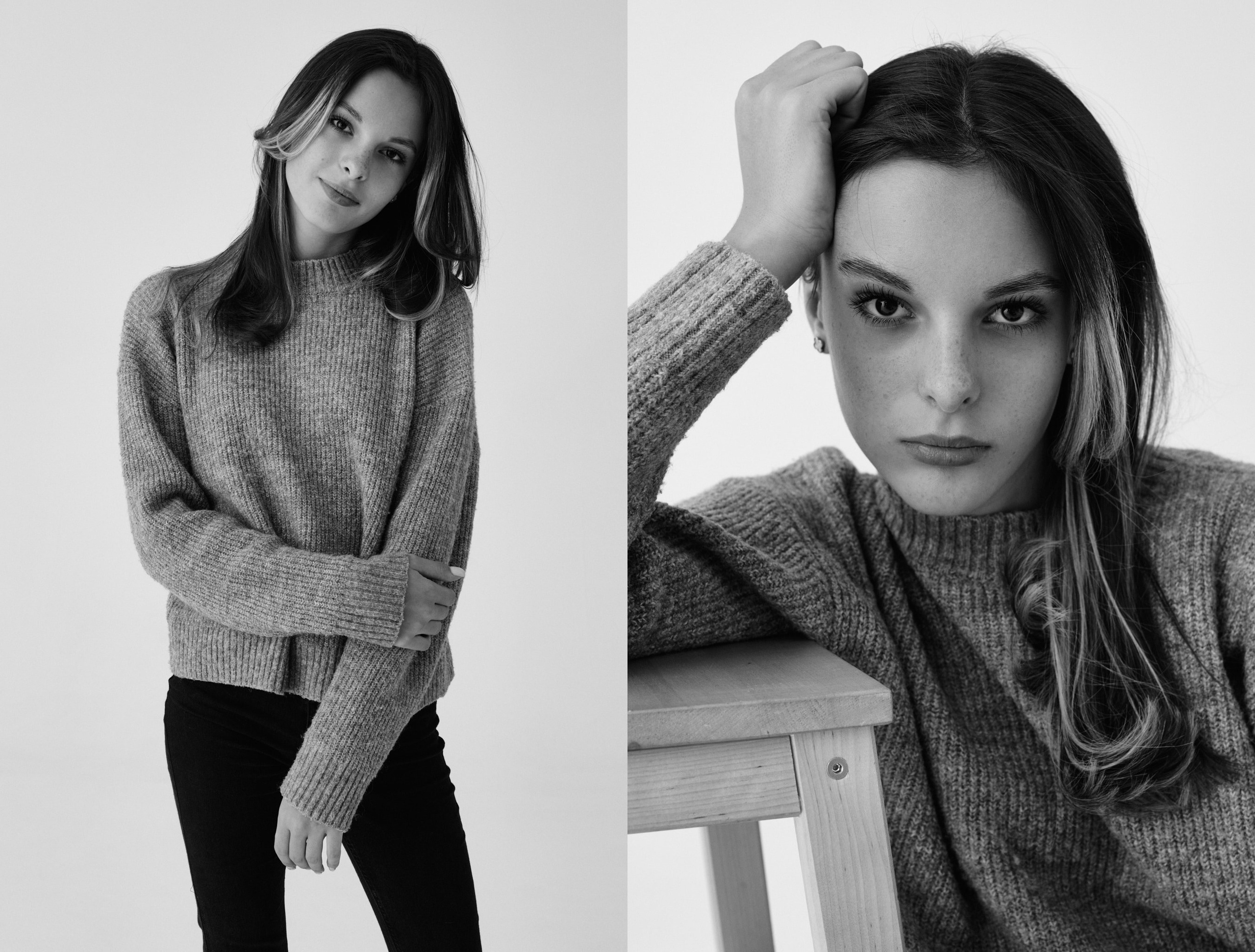 Обновление портфолио модели: 4 образа для Василисы. Павел Паршин Бьюти фотограф