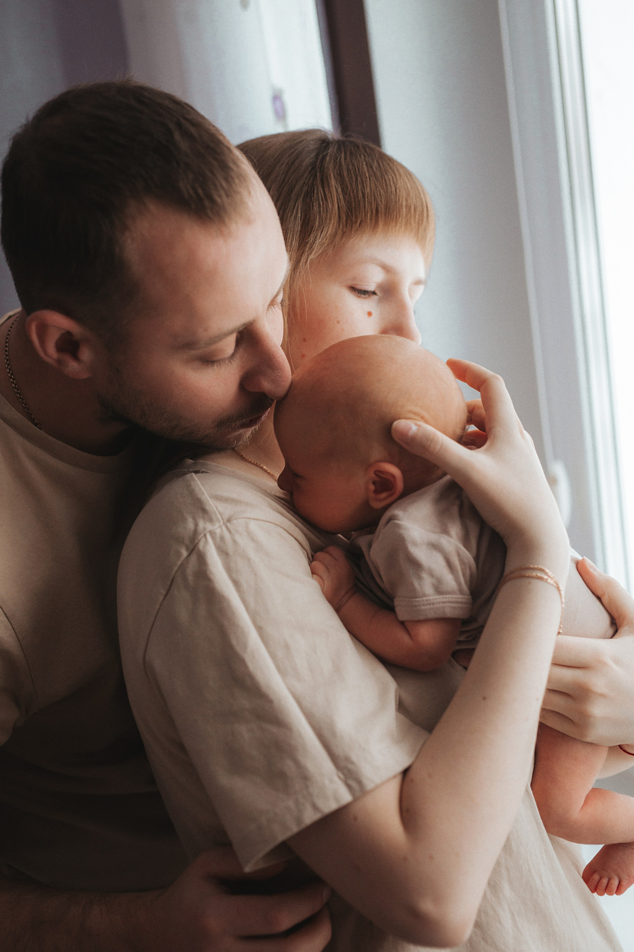 Михаил Андреевич, Ирина и Андрей. Свадебный, семейный фотограф в Дзержинске, Нижнем Новгороде Наталья Хр