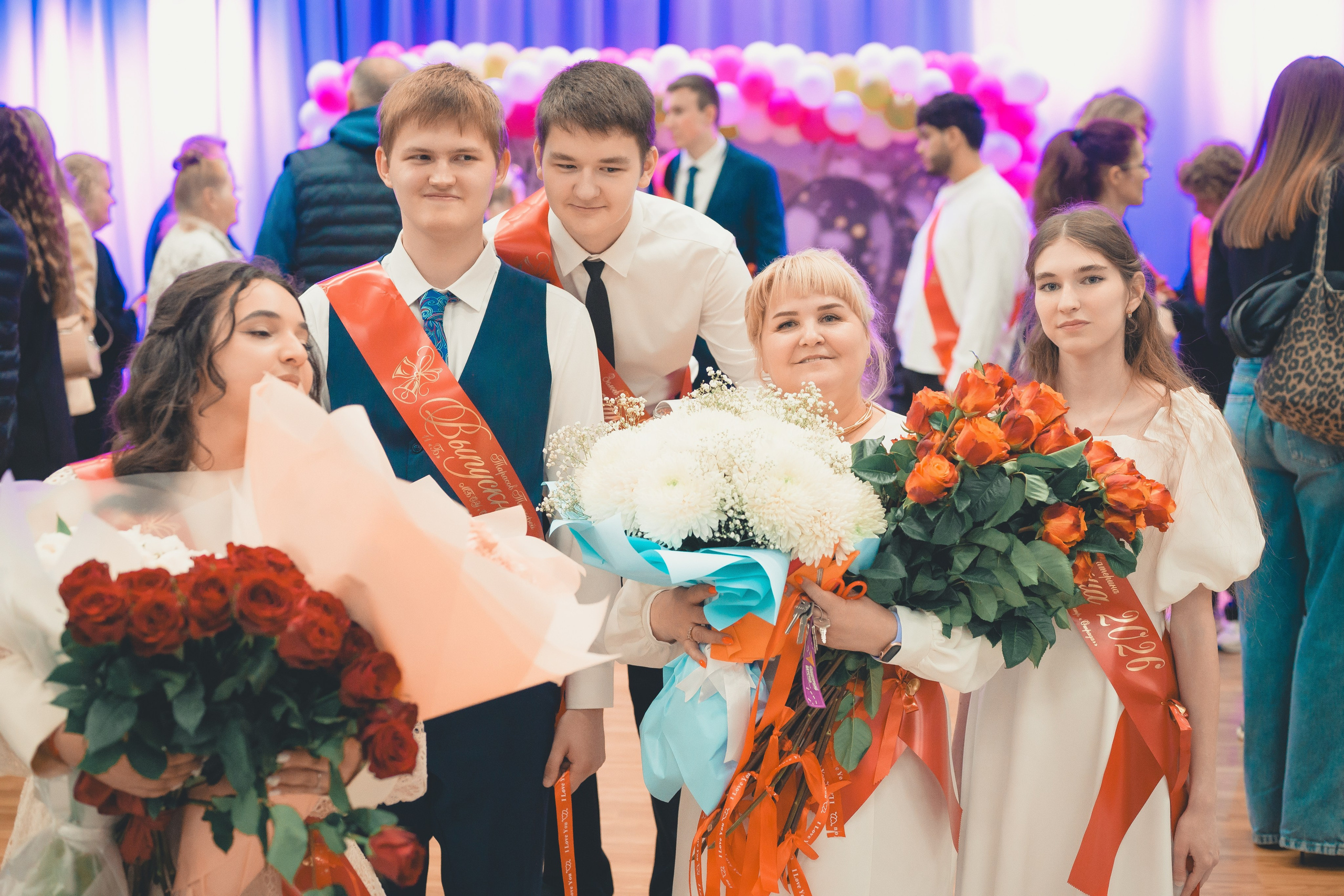Последний звонок «Отрада». Иван Кубик — фотограф и видеограф