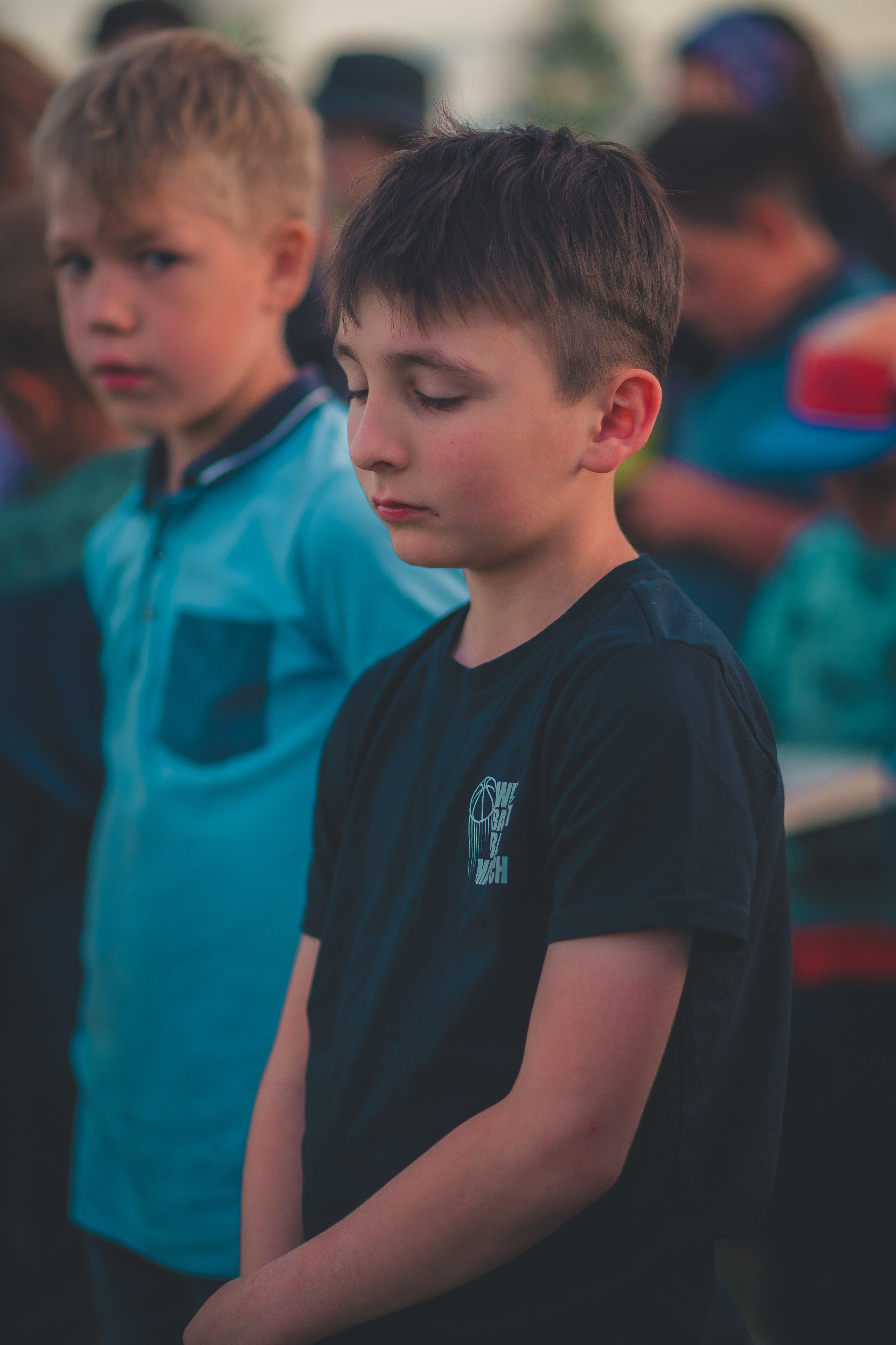 Детский лагерь — 3 смена 2023 год. Иван Кубик — фотограф и видеограф