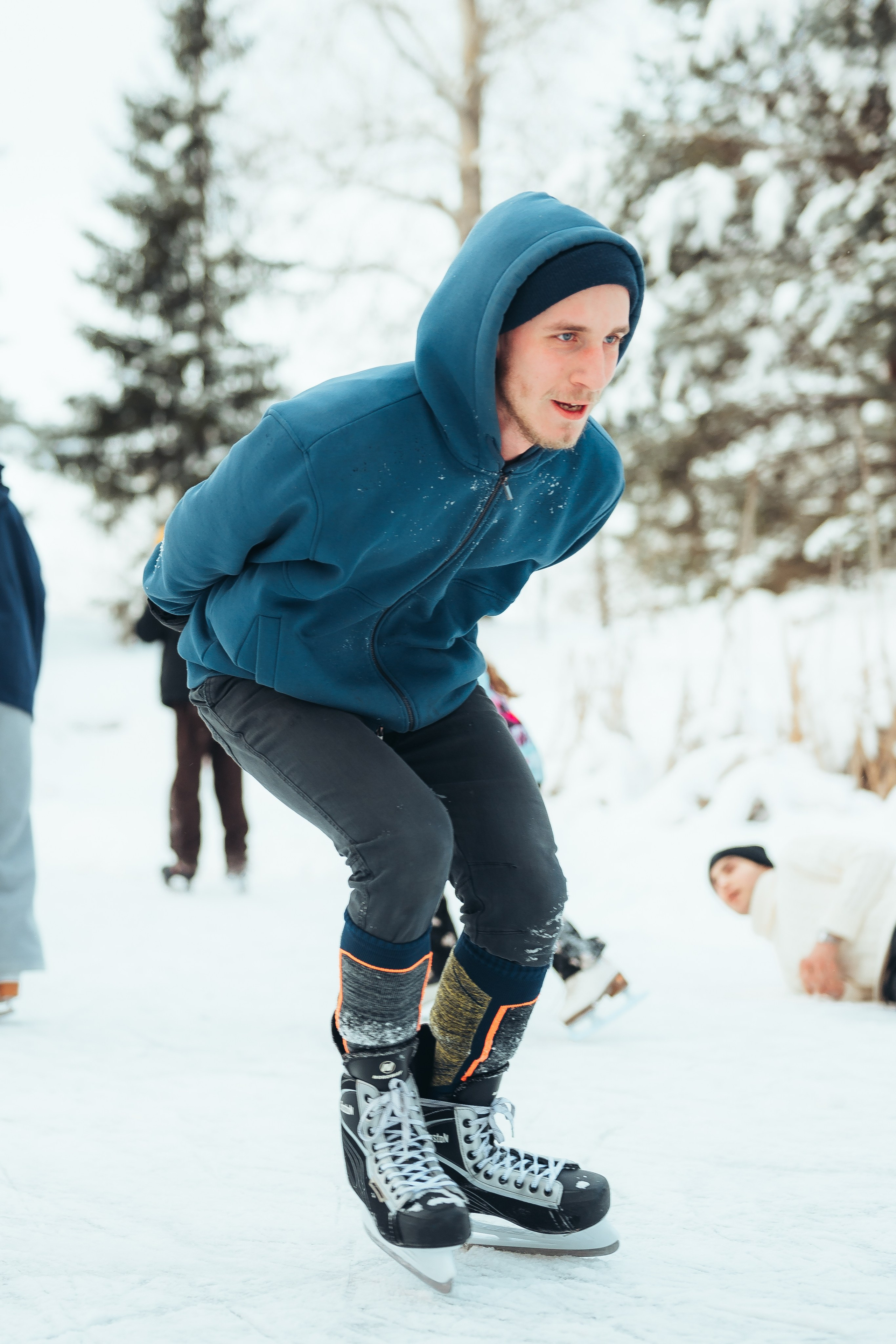 Детский лагерь — рождественская смена, 2026 год. Иван Кубик — фотограф и видеограф