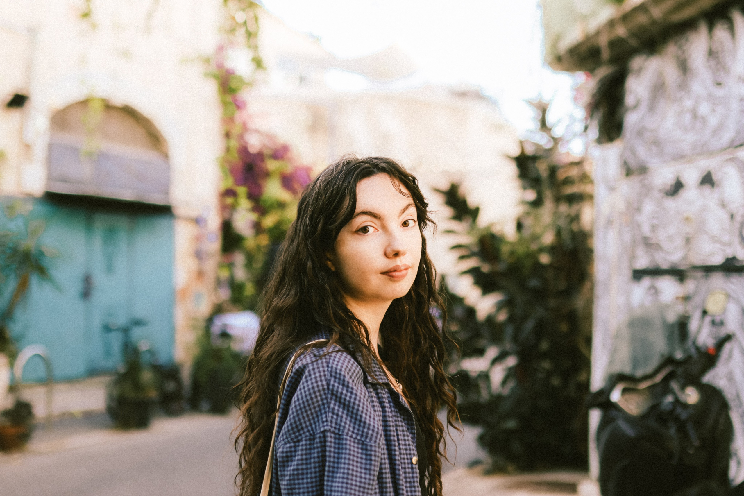 Sasha, Tel Aviv | May 2026. Photographer in Israel Alice Milchin