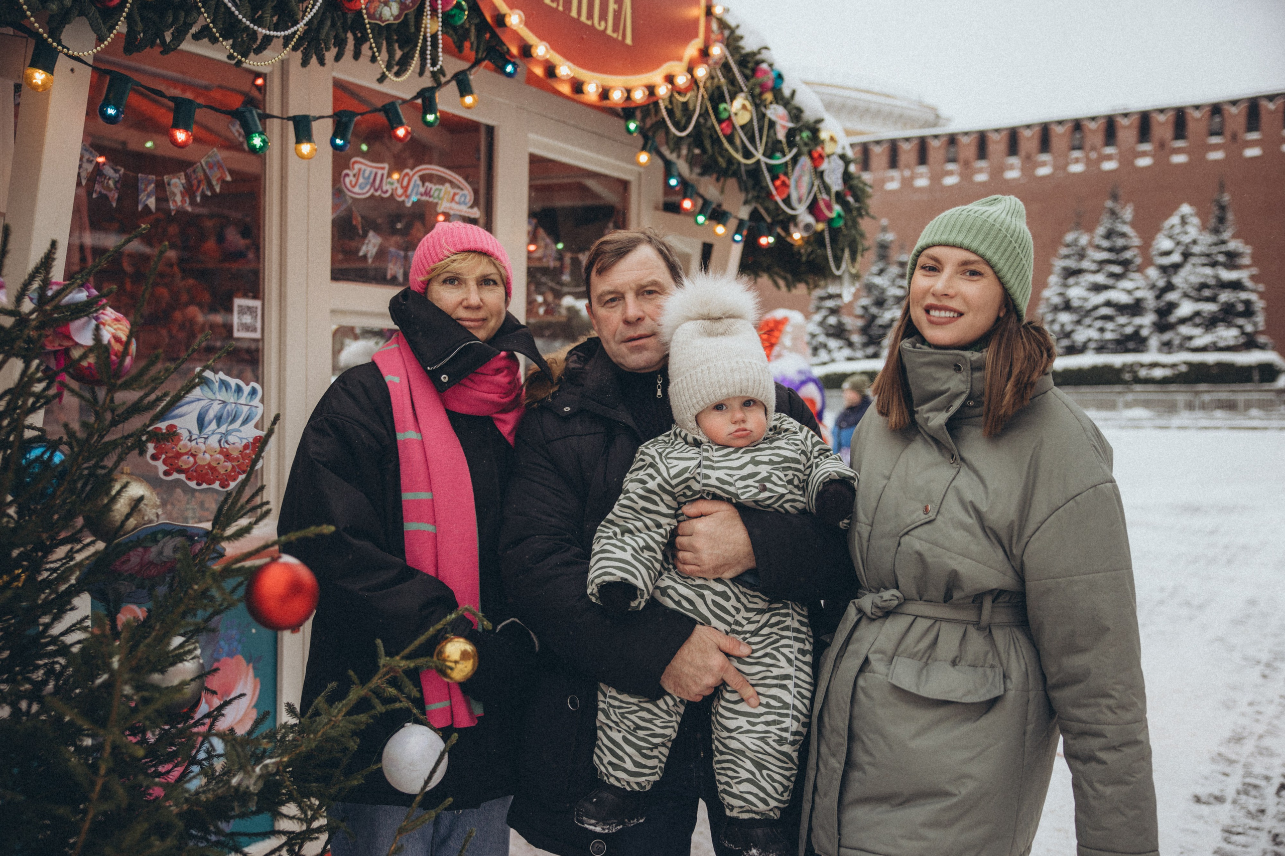 В ожидании праздника. Семейный и свадебный фотограф в Москве Вероника Жибинова