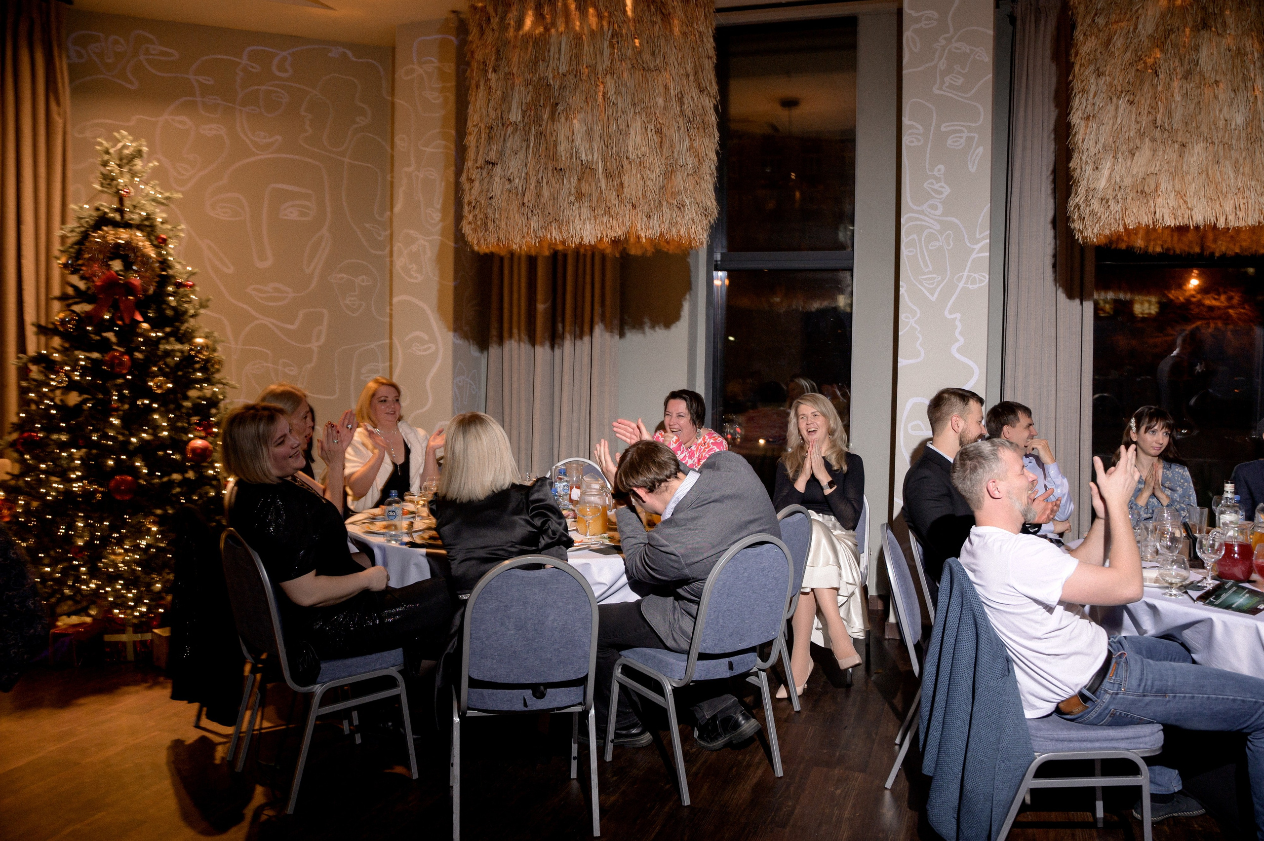Новогодний корпоратив. Свадебный фотограф в Новосибирске Алена Цизман