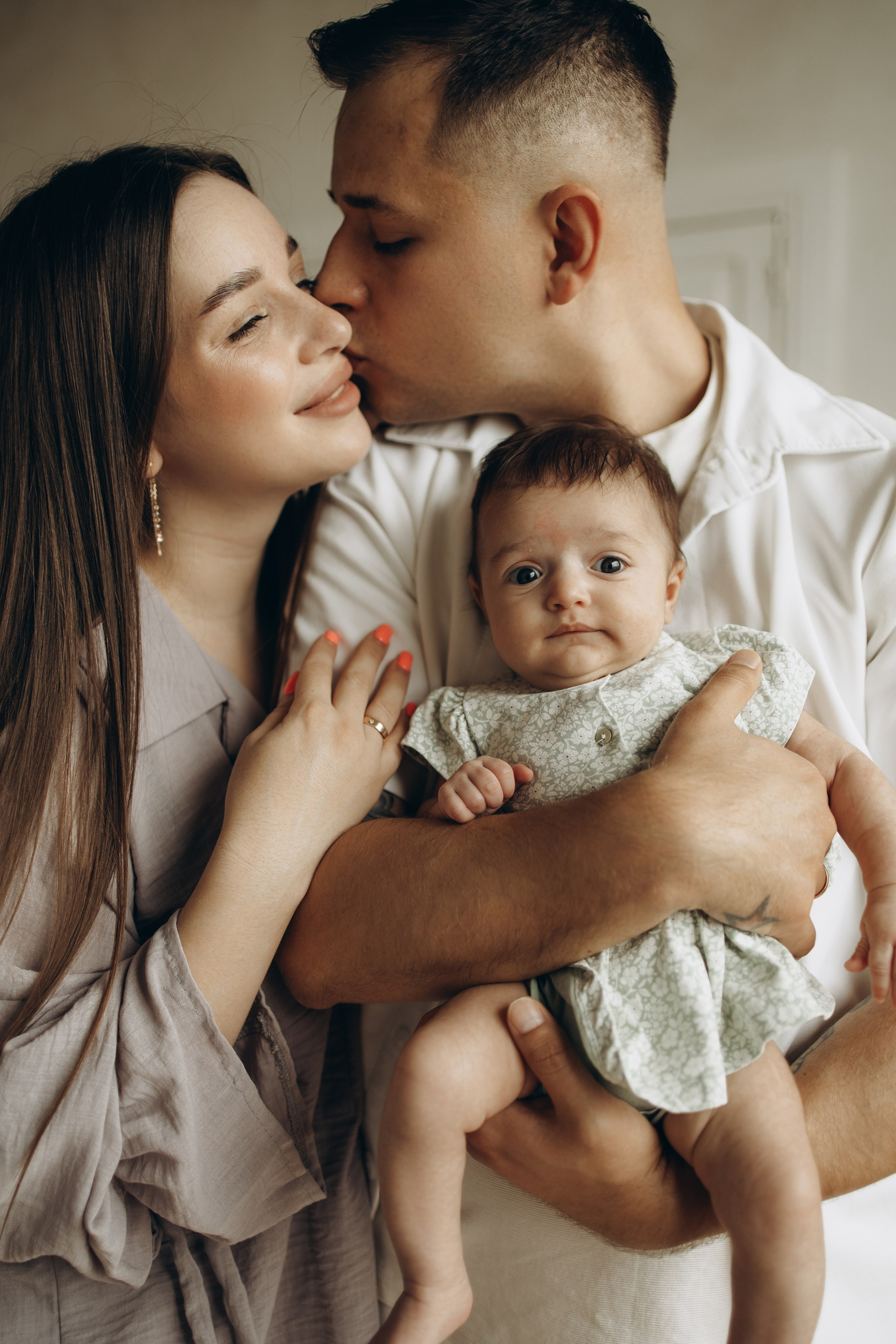 Малышка Мия. Самый теплый фотограф в Краснодаре Рябоконь Ксения