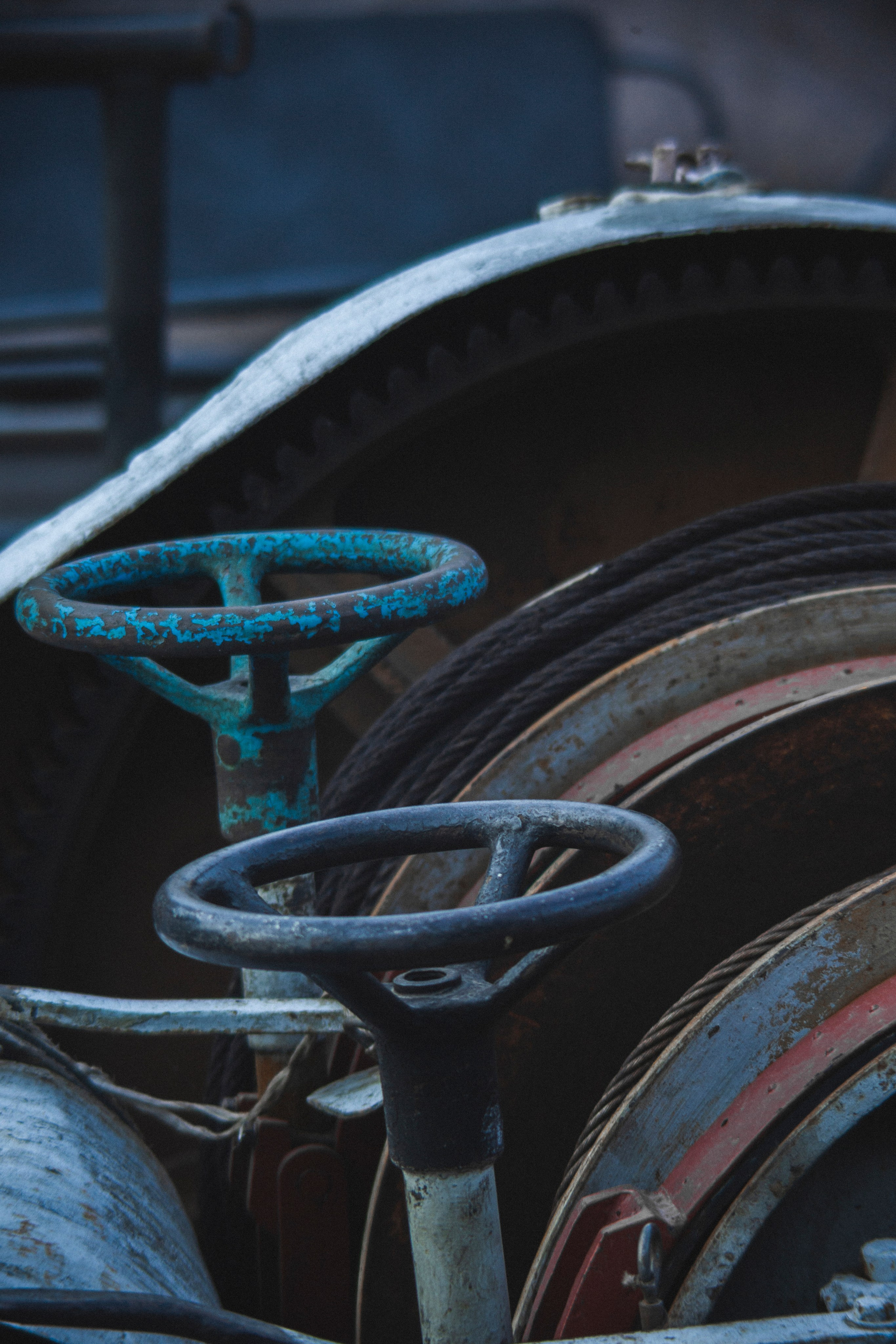 Баржа. Фотограф Адигамова Юлия в Петербурге