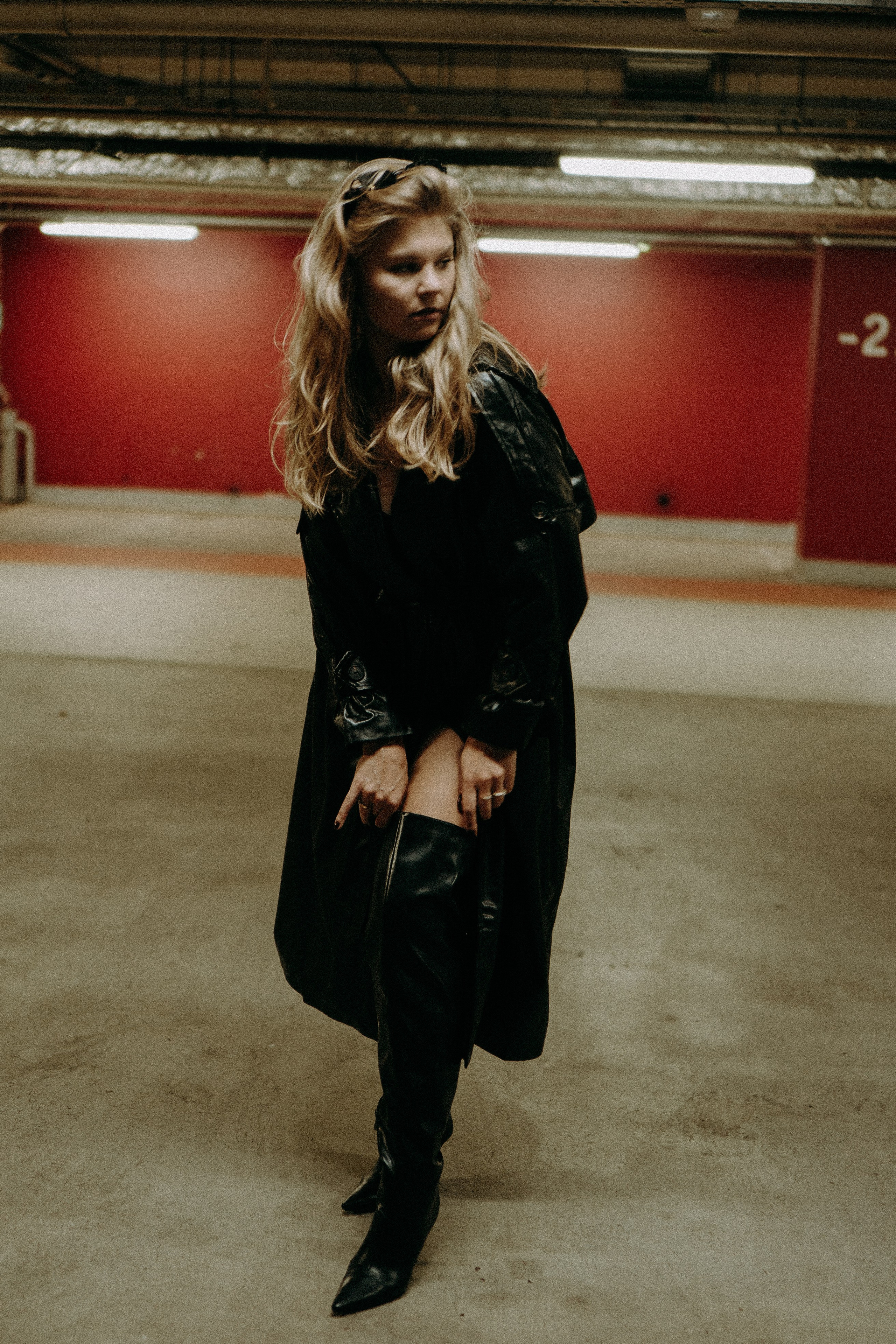 НА ПАРКОВКЕ. Профессиональный фотограф, Санкт-Петербург — Виктория Богомолова