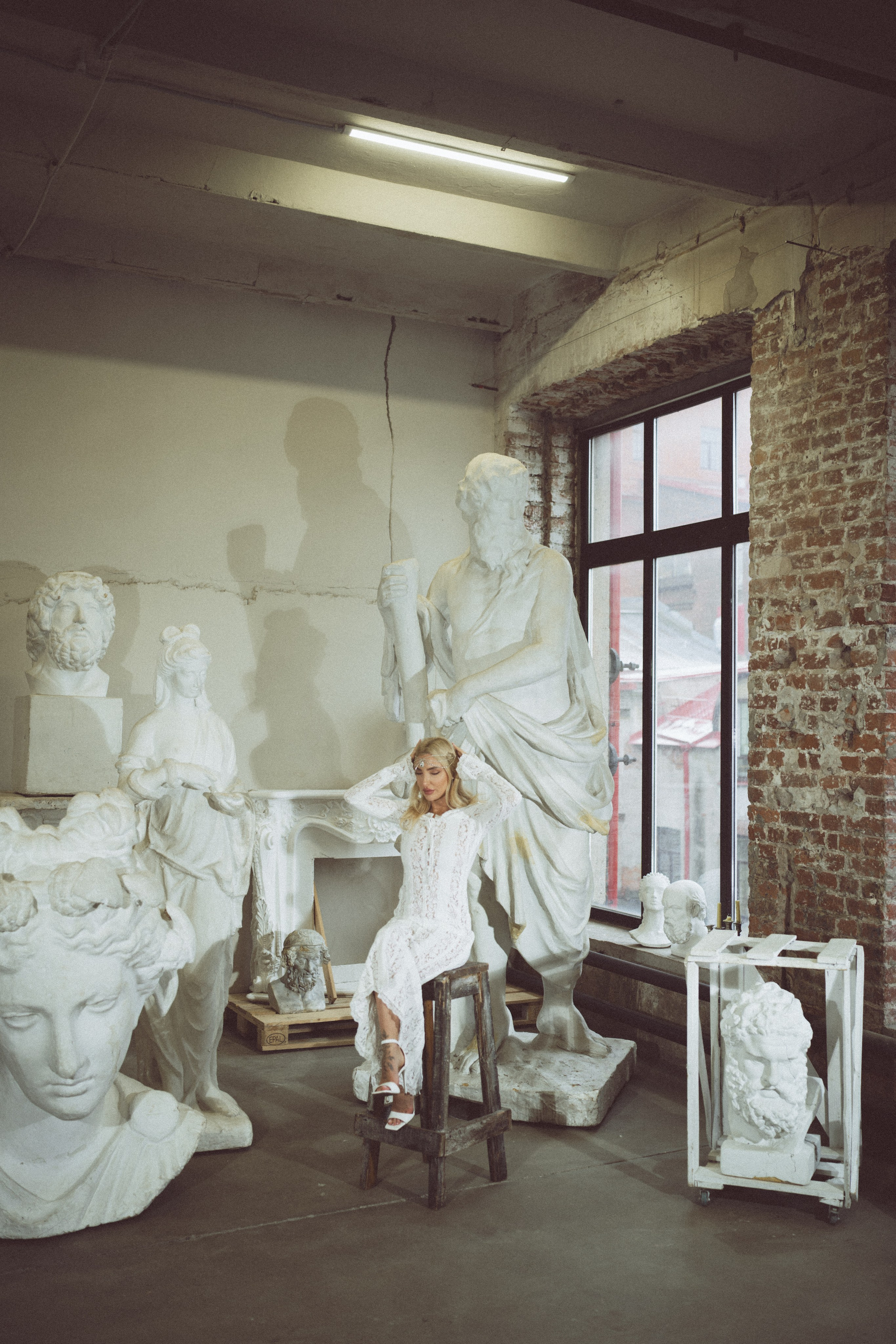 ФОТОСЕСИСИЯ В СТУДИИ ДЛЯ ДЕВУШКИ. Профессиональный фотограф, Санкт-Петербург — Виктория Богомолова