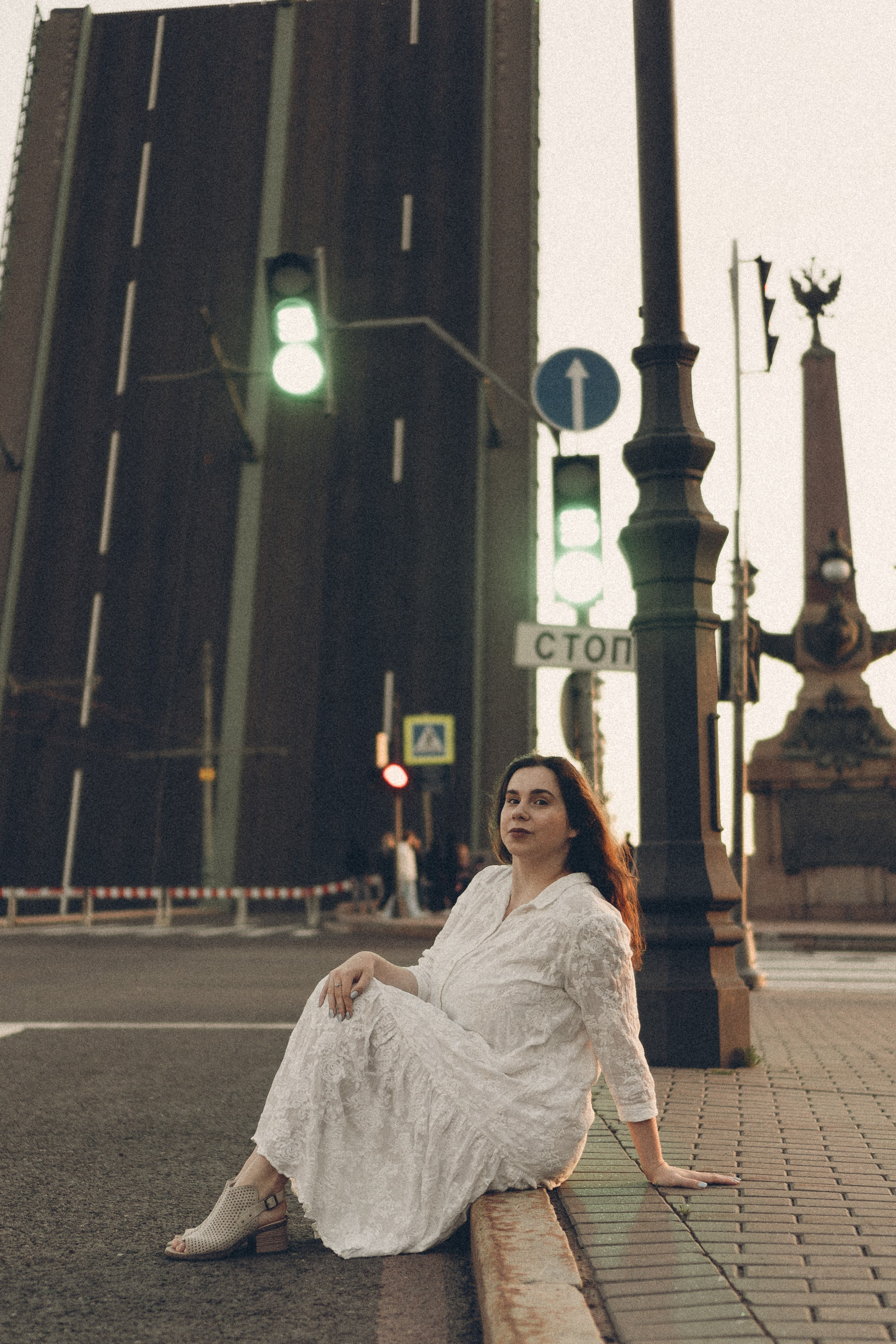 РАССВЕТ С РАЗВОДНЫМИ МОСТАМИ. Профессиональный фотограф, Санкт-Петербург — Виктория Богомолова