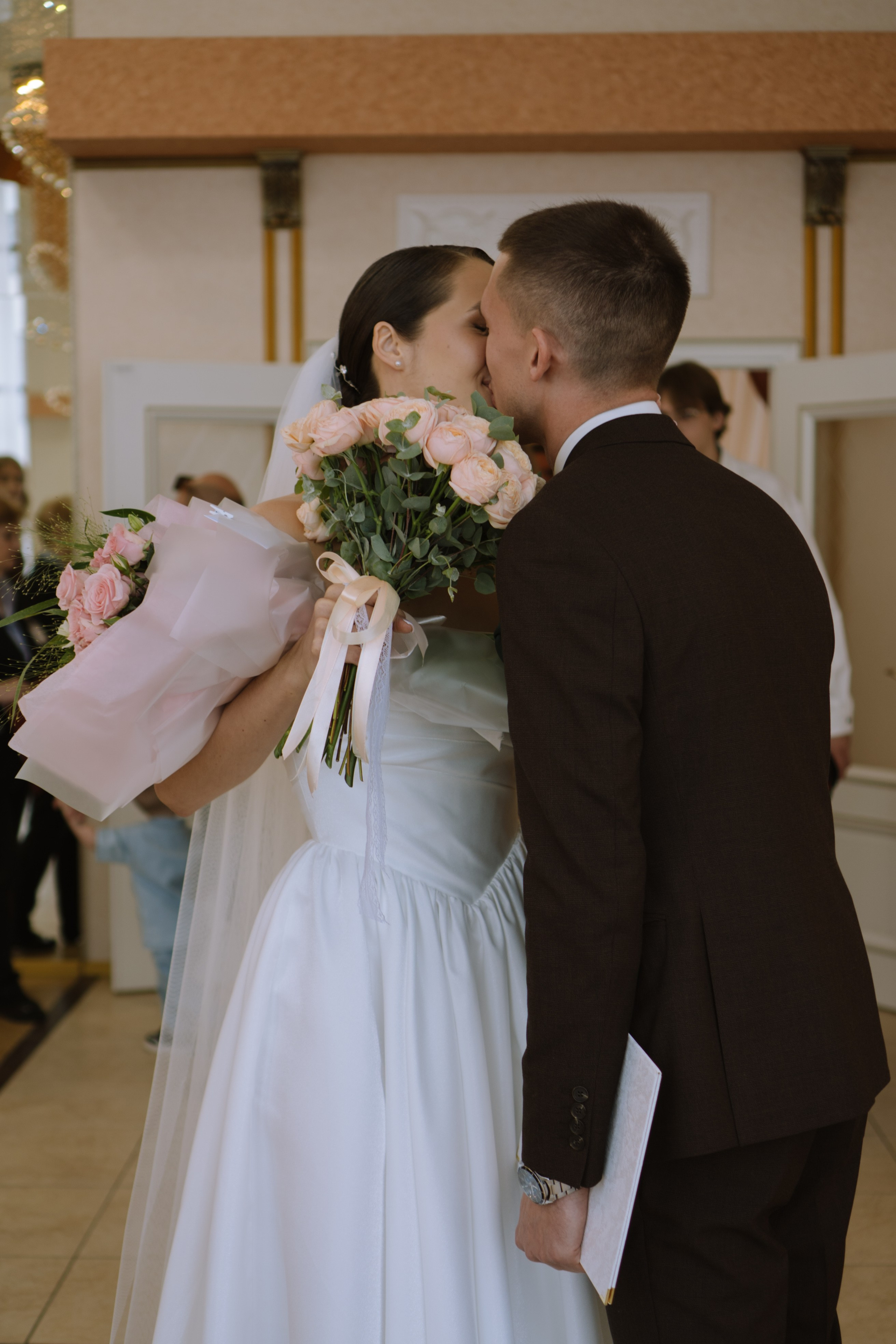 РЕПОРТАЖНАЯ СЬЕМКА В ЗАГСЕ. Профессиональный фотограф, Санкт-Петербург — Виктория Богомолова