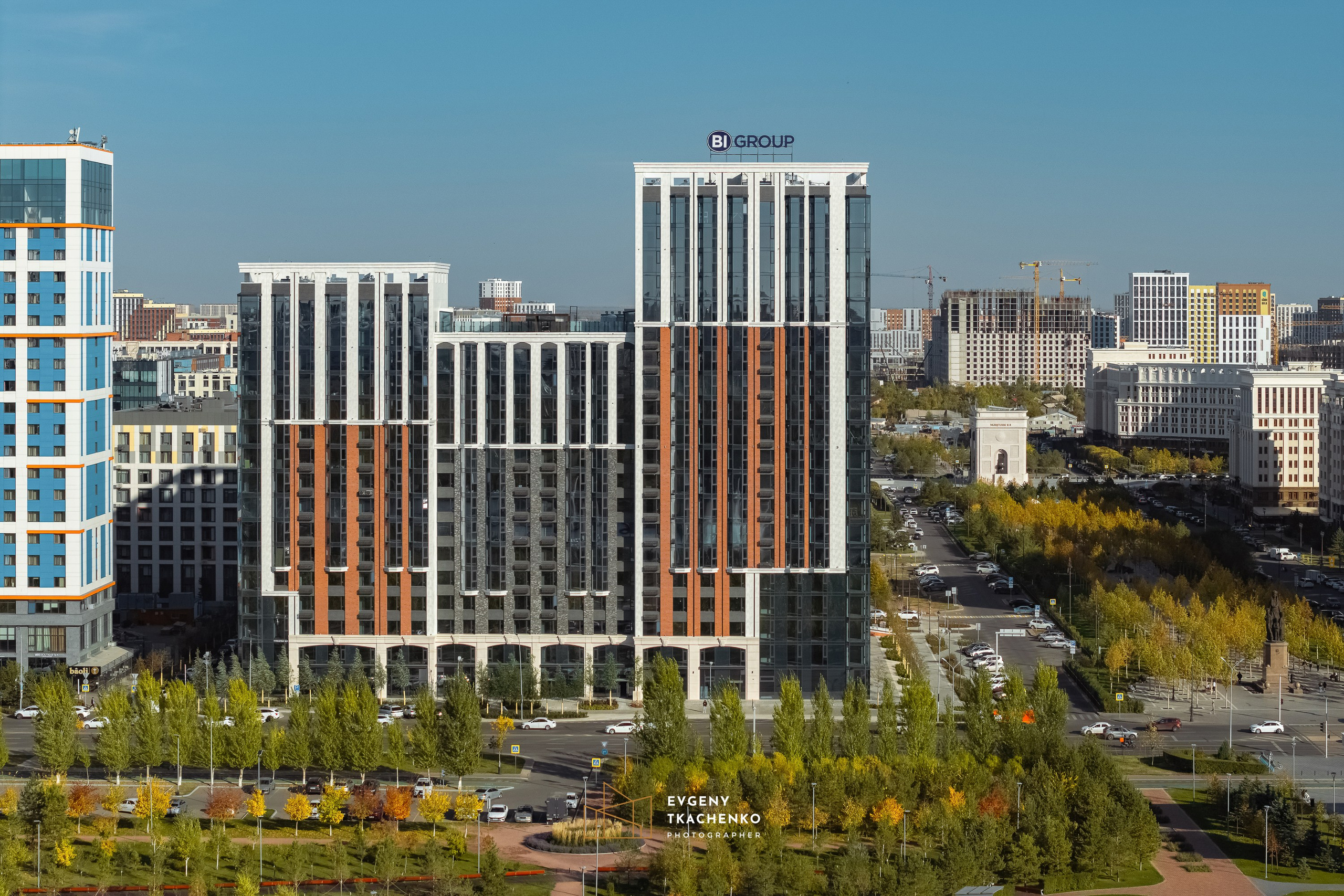 ЖК «Parkside». Архитектурный и интерьерный фотограф в Казахстане