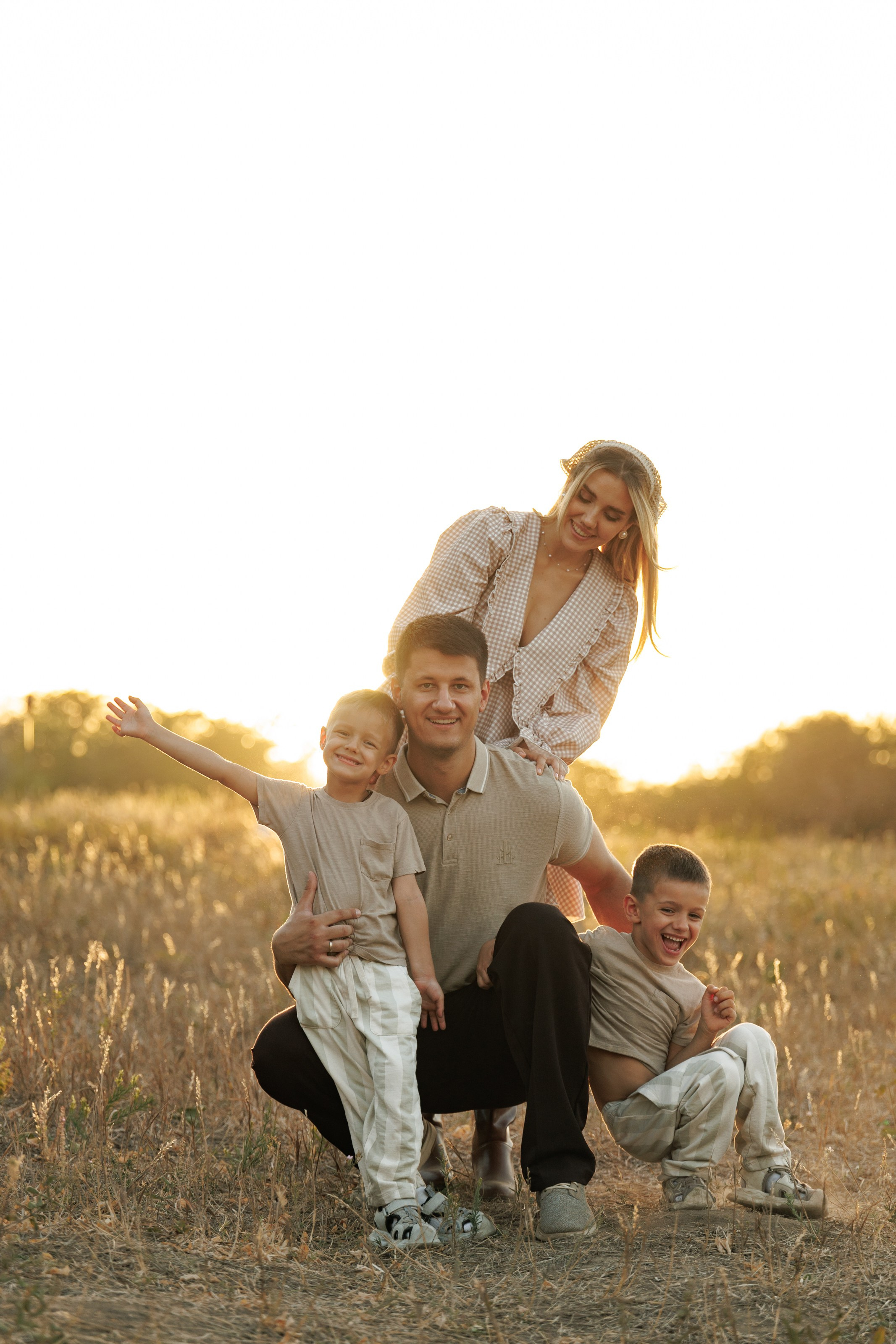 Дмитрий, Евгения, Мотя и Тима. Свадебный фотограф в Ростове — на — Дону Александра Пивоварова