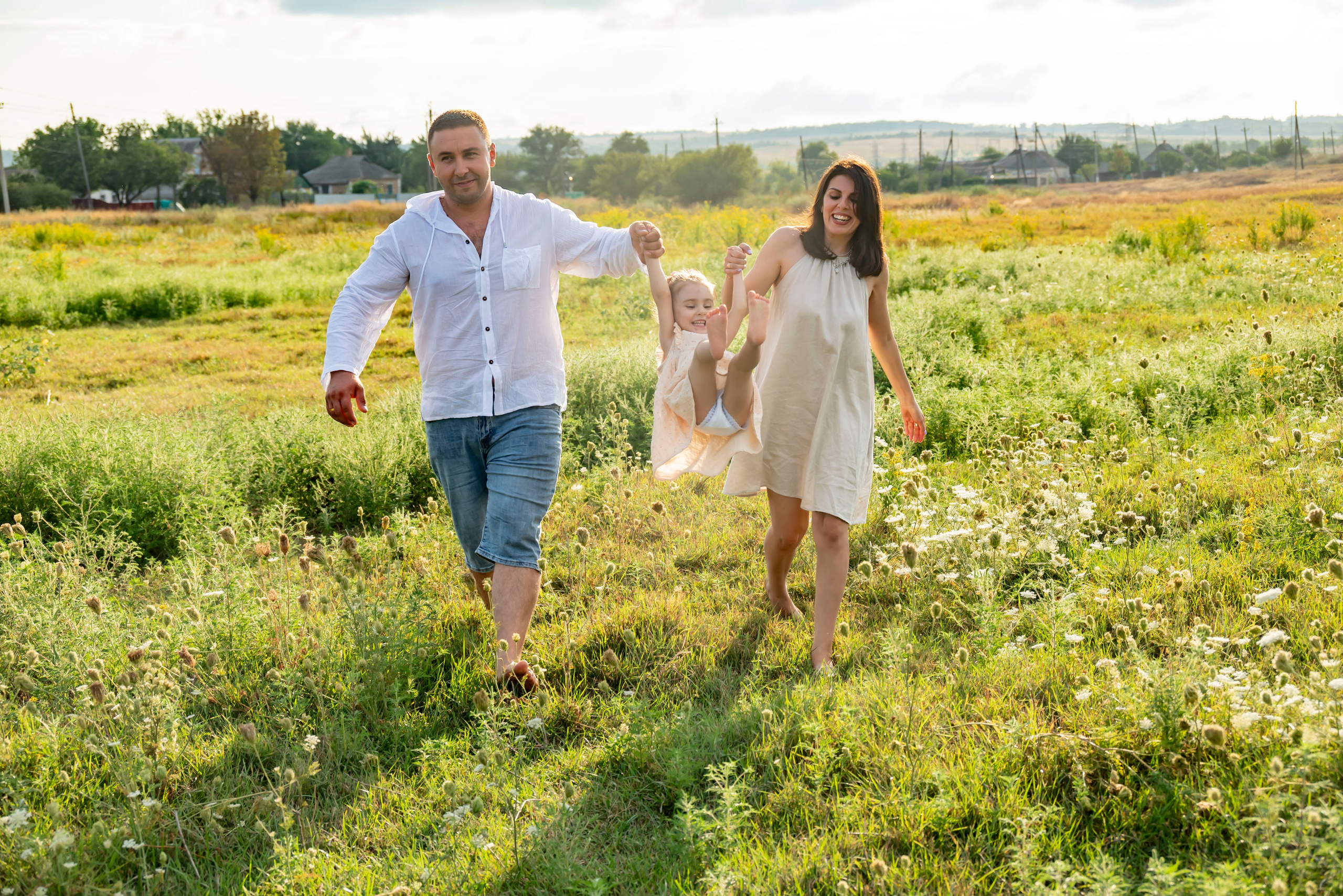 Летняя прогулка. Главная