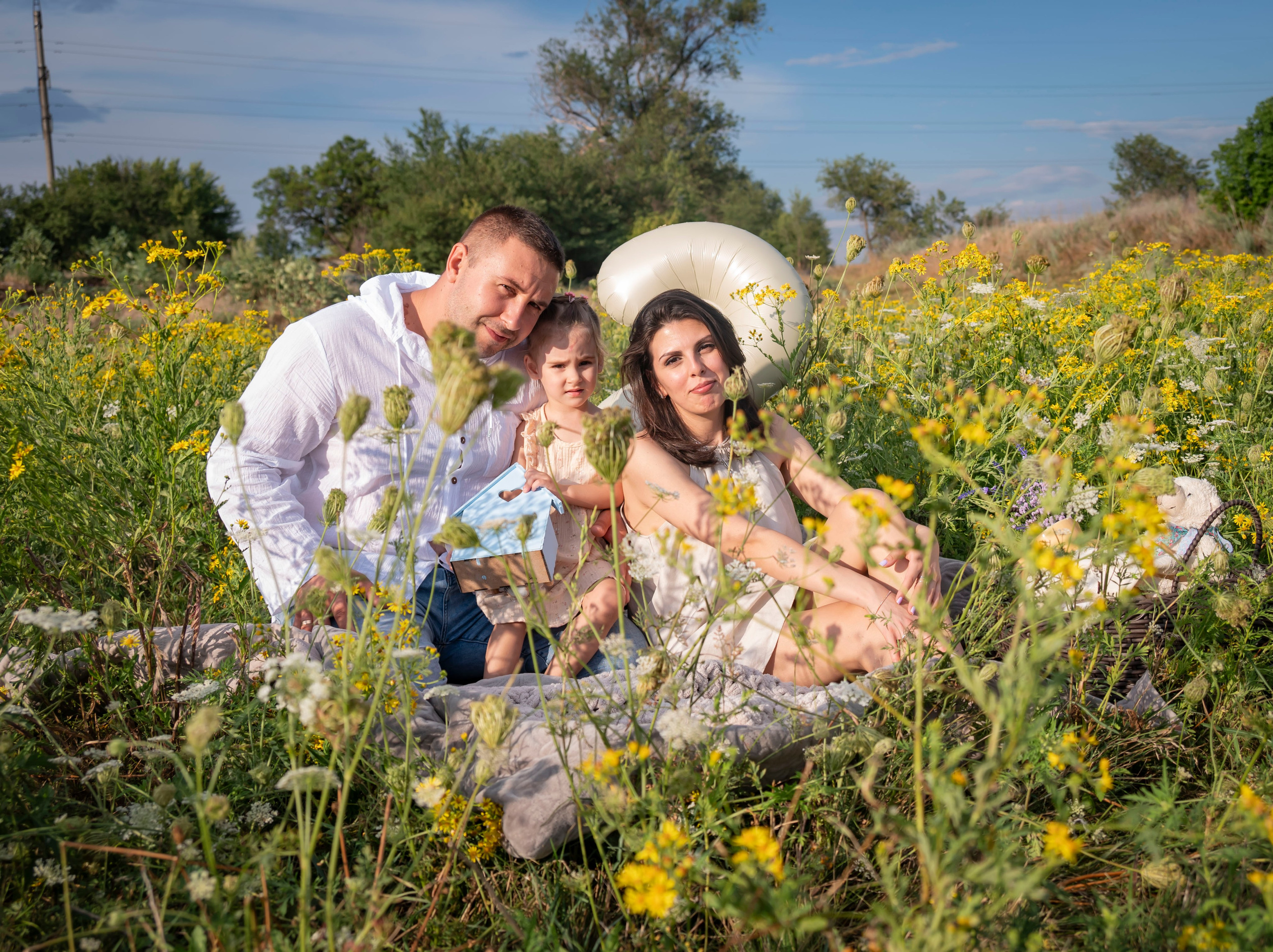 Летняя прогулка. Главная