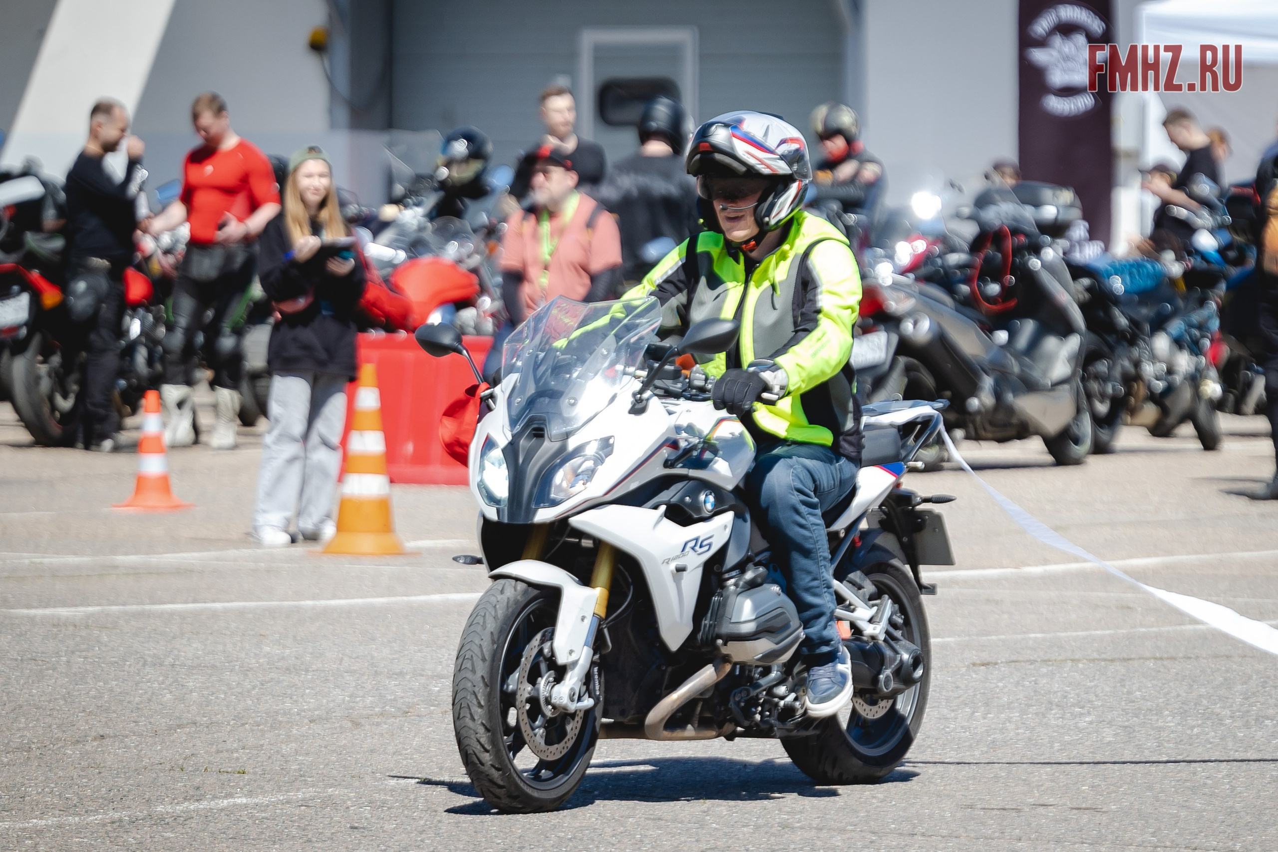 Открытие мотосезона «True Bankers» (18.05.2024). Фотограф Владимир Охрименко