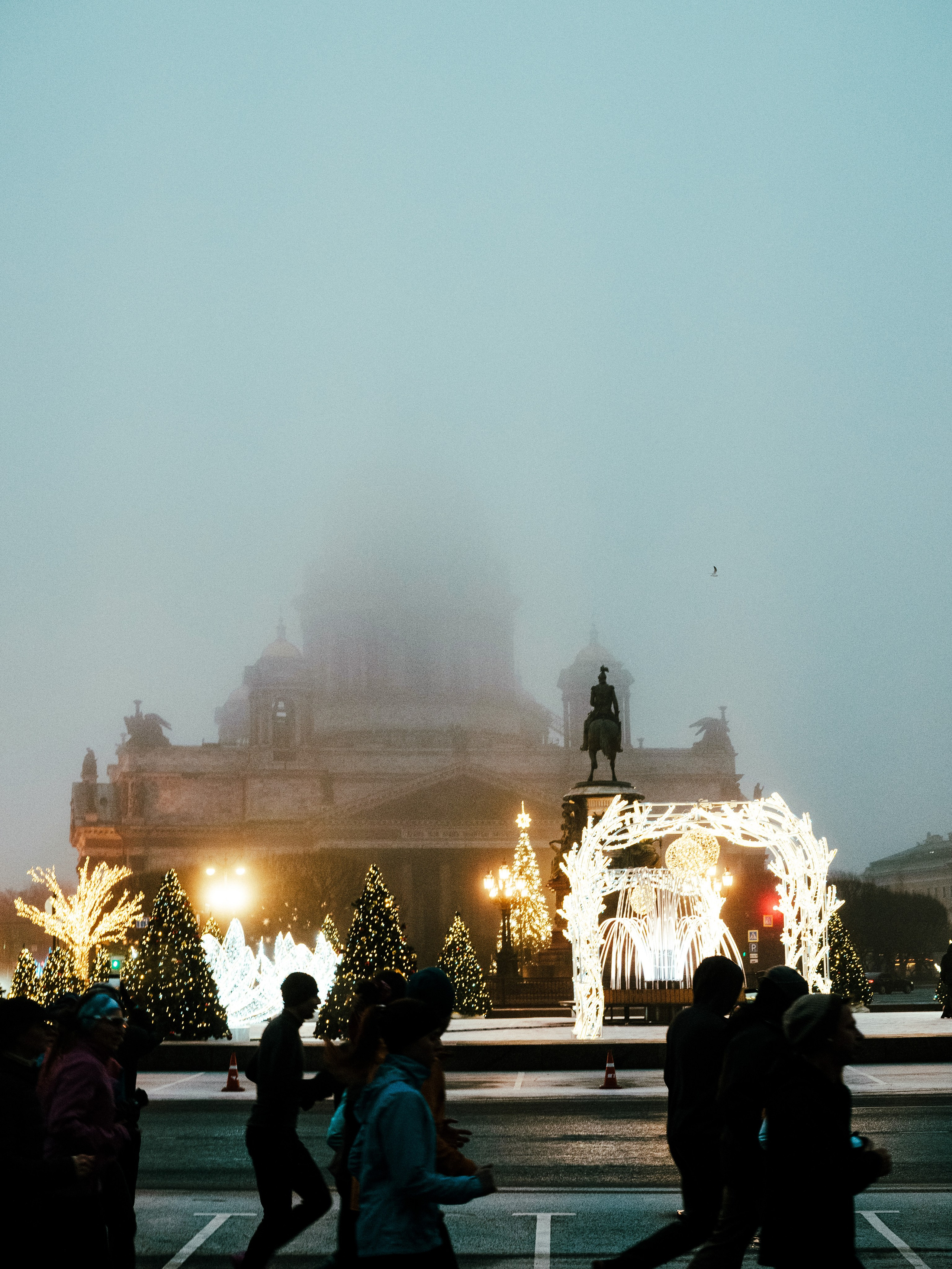 Skuratov Пробежки Зима. Портретный и репортажный фотограф в Санкт-Петербурге Смоляков Максим