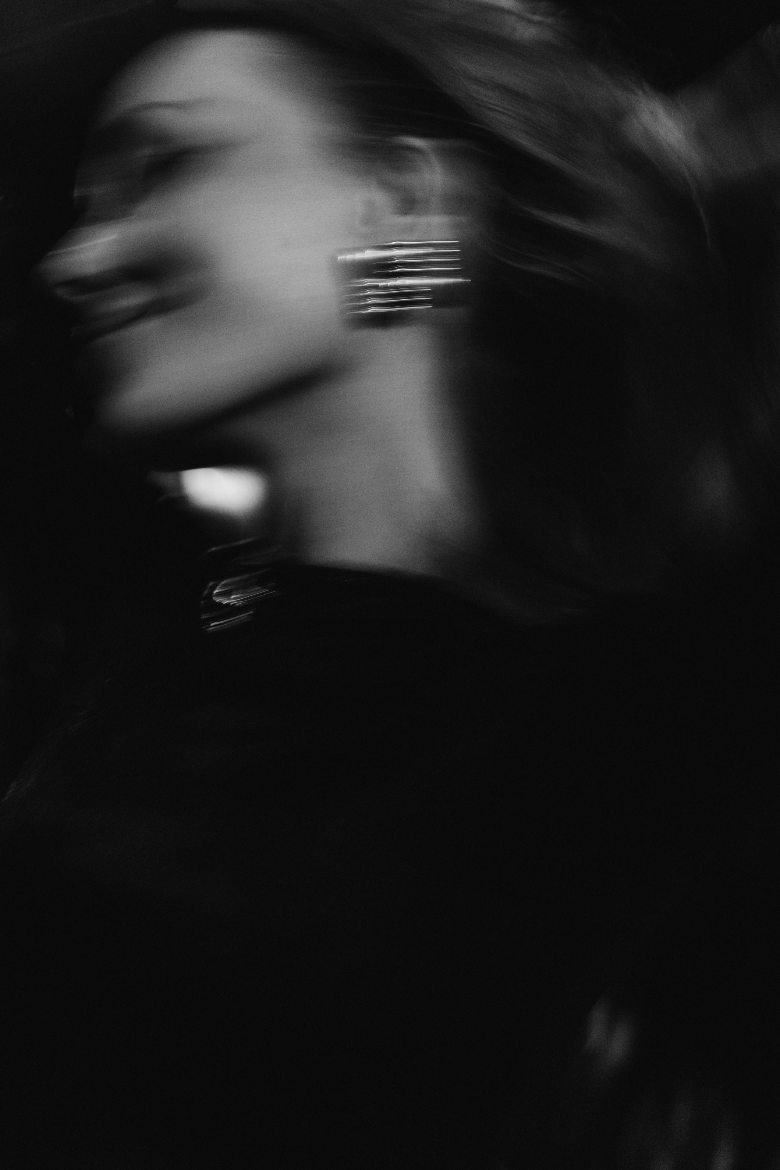 Mystical parisian. Photographer in Paris