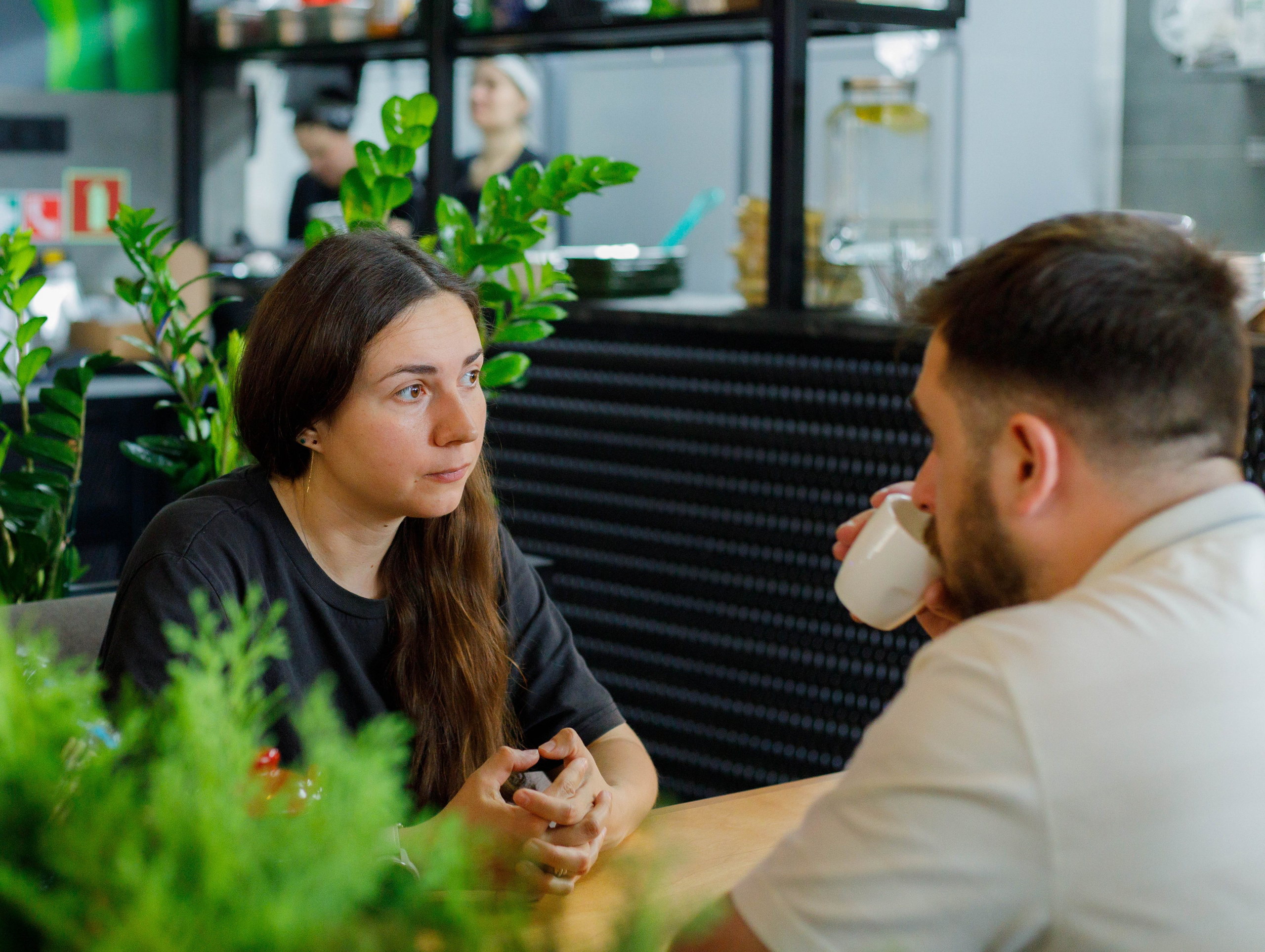 Кухня Ли. Открытие. Репортажный фотограф в Новосибирске Алена Помазунова