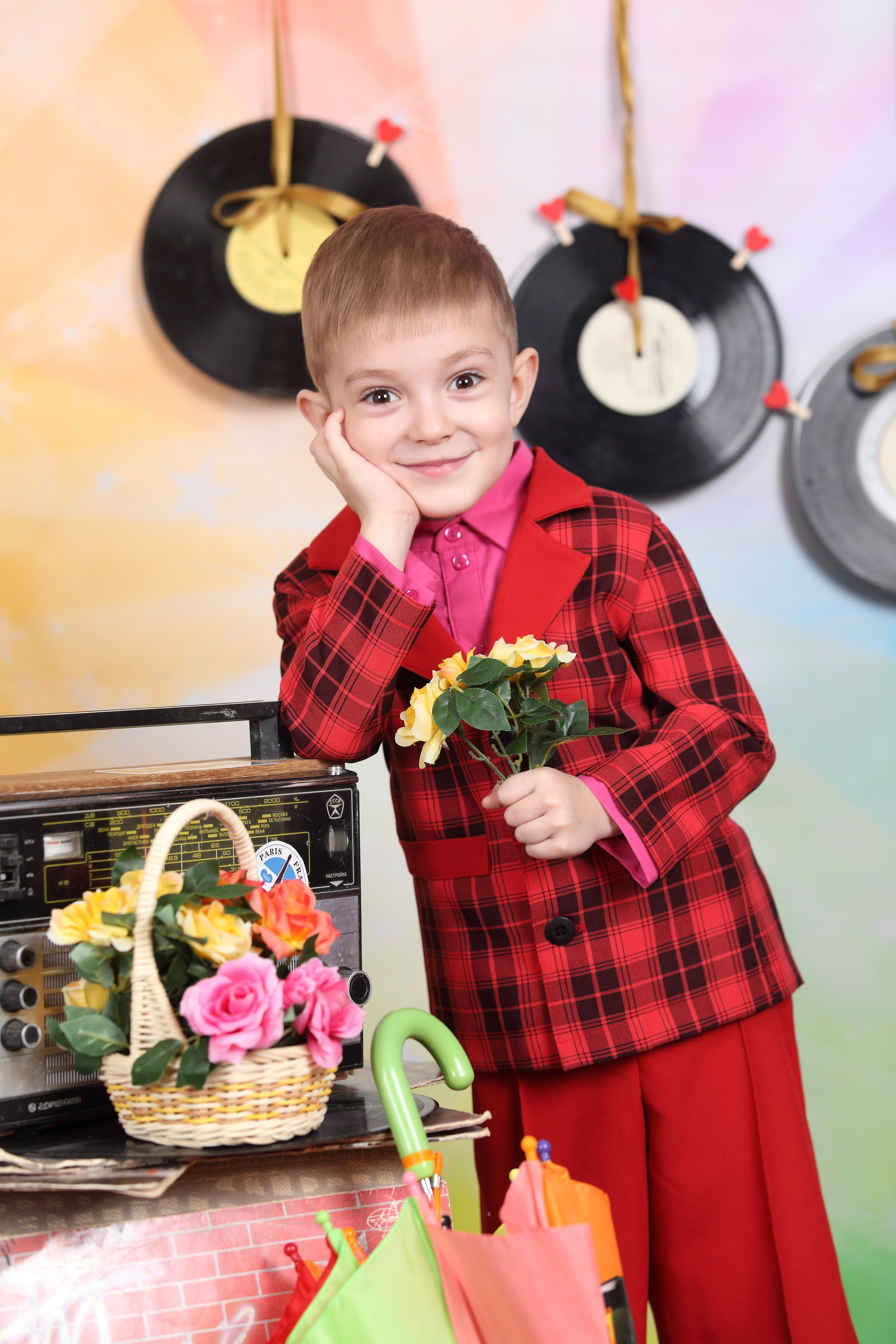 Детская выездная фотостудия