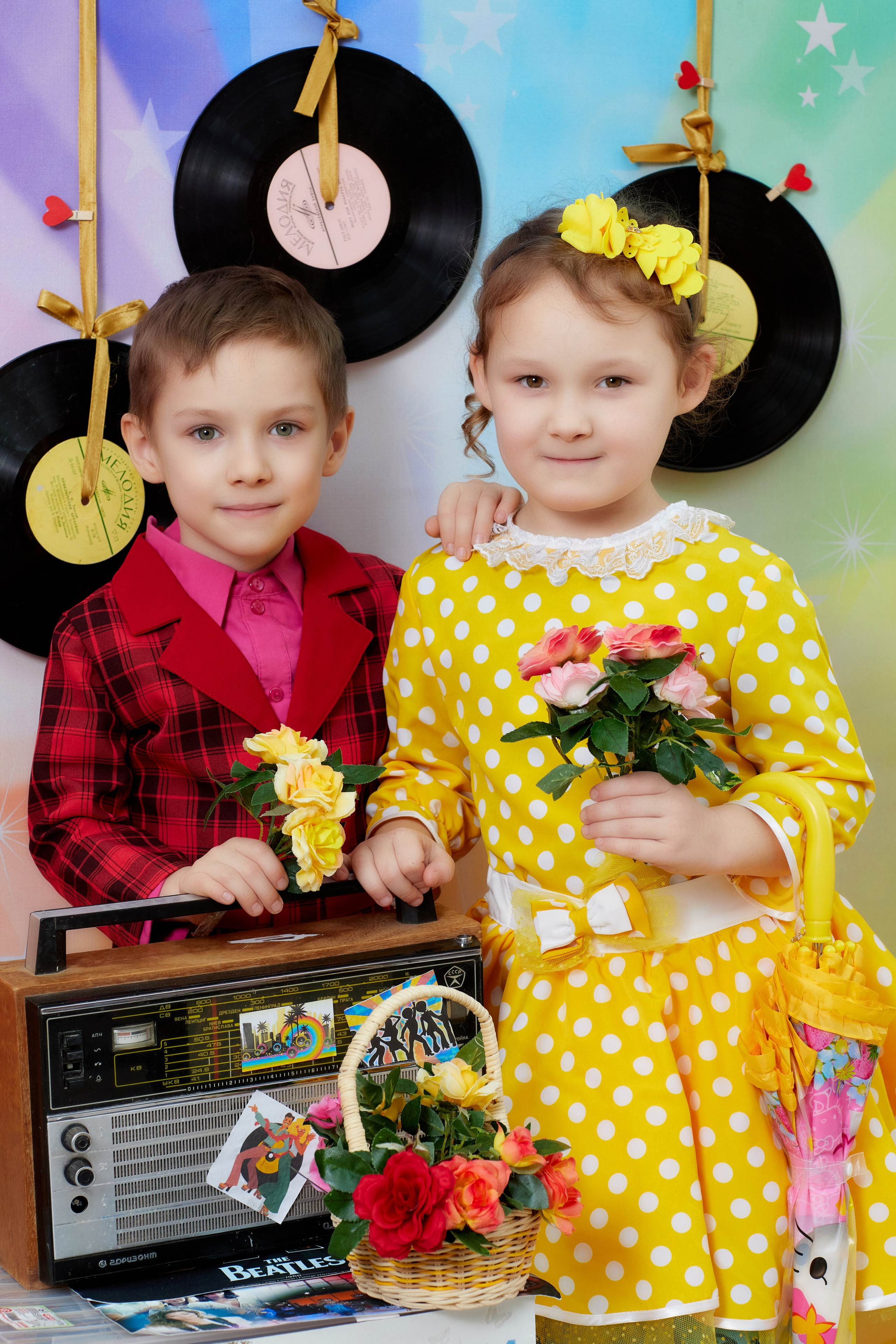 Стиляги. Детская выездная фотостудия