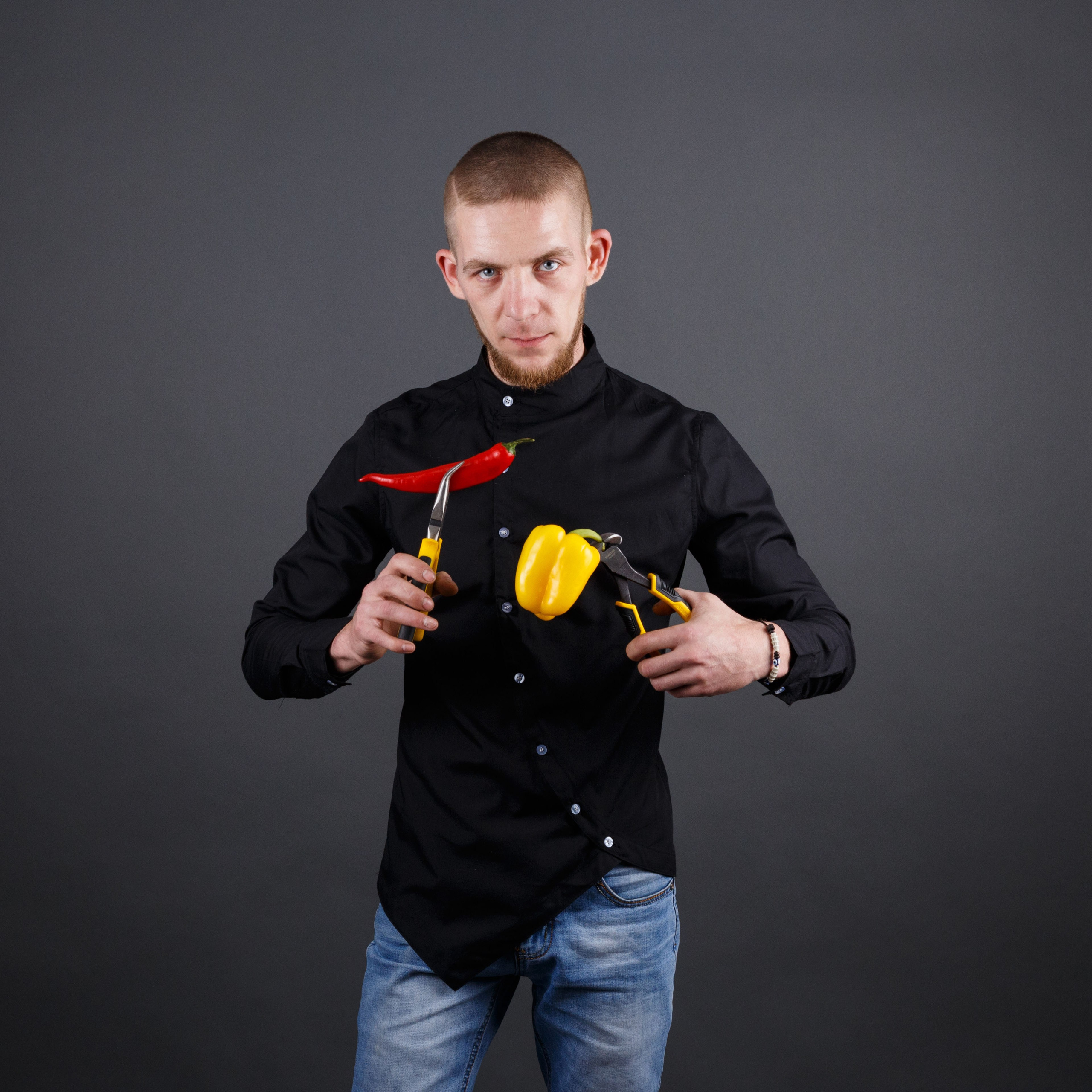 Перцовая фотосессия для «8 человек» [20/11/18]. Фотограф Виноградов Константин