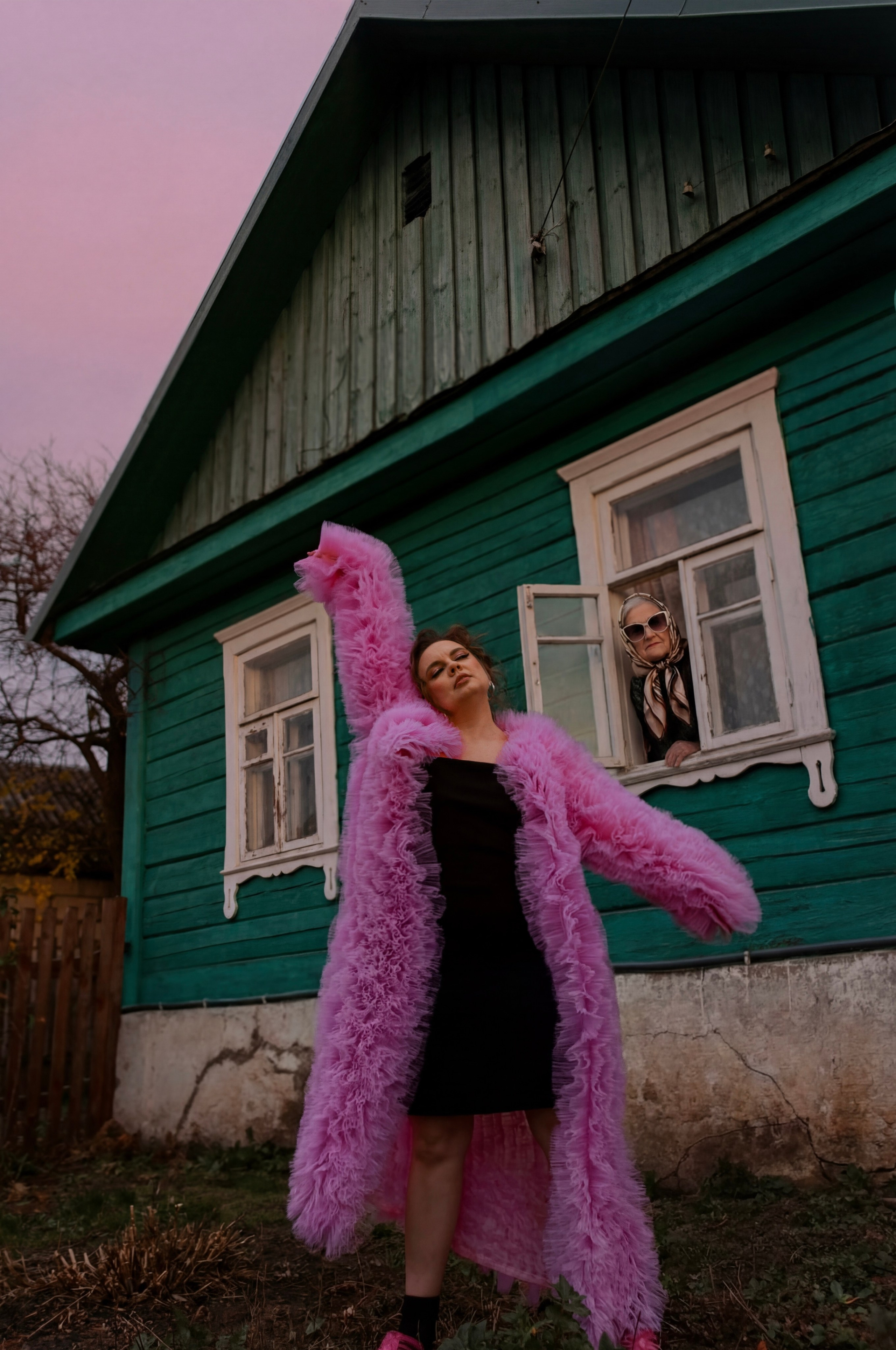 Париж по-деревенски