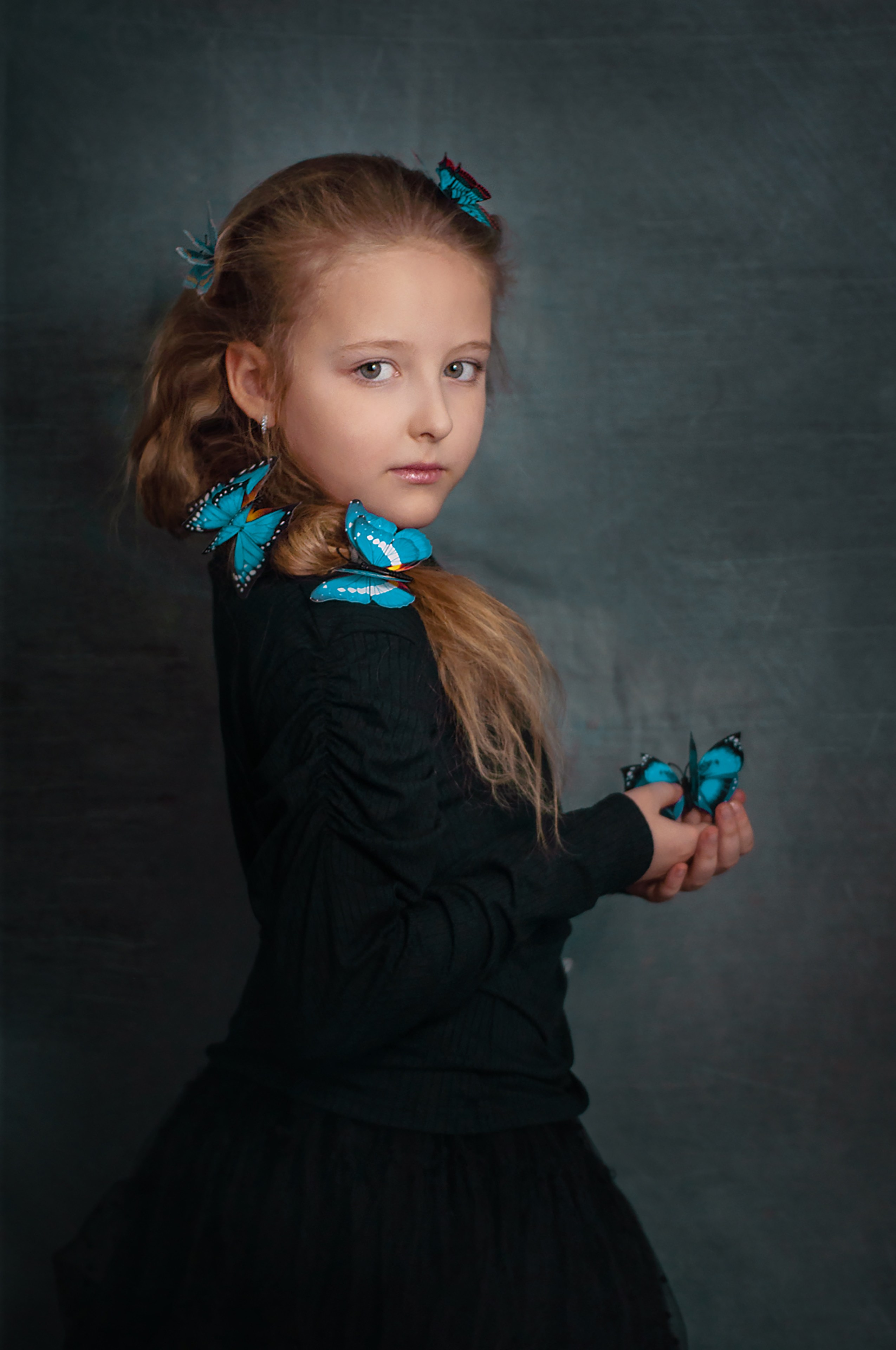 Виктория. Детский и семейный фотограф Анна Орманжи, Салехард