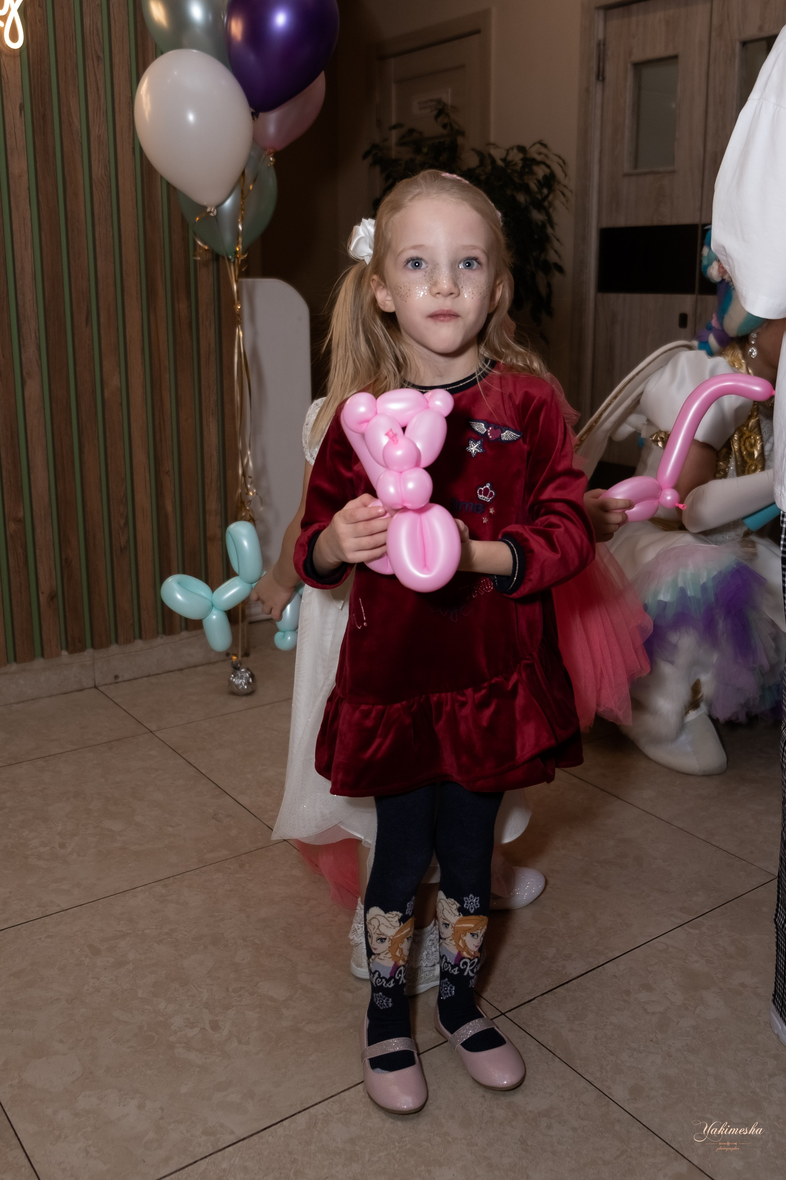 День рождение ребенка. Семейный и женский фотограф в Санкт-Петербурге