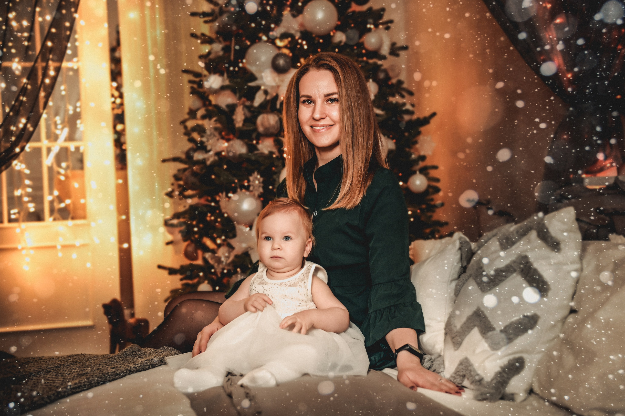 Новогодняя. Свадебный, семейный, детский, контент фотограф в Омске Максим Ильин