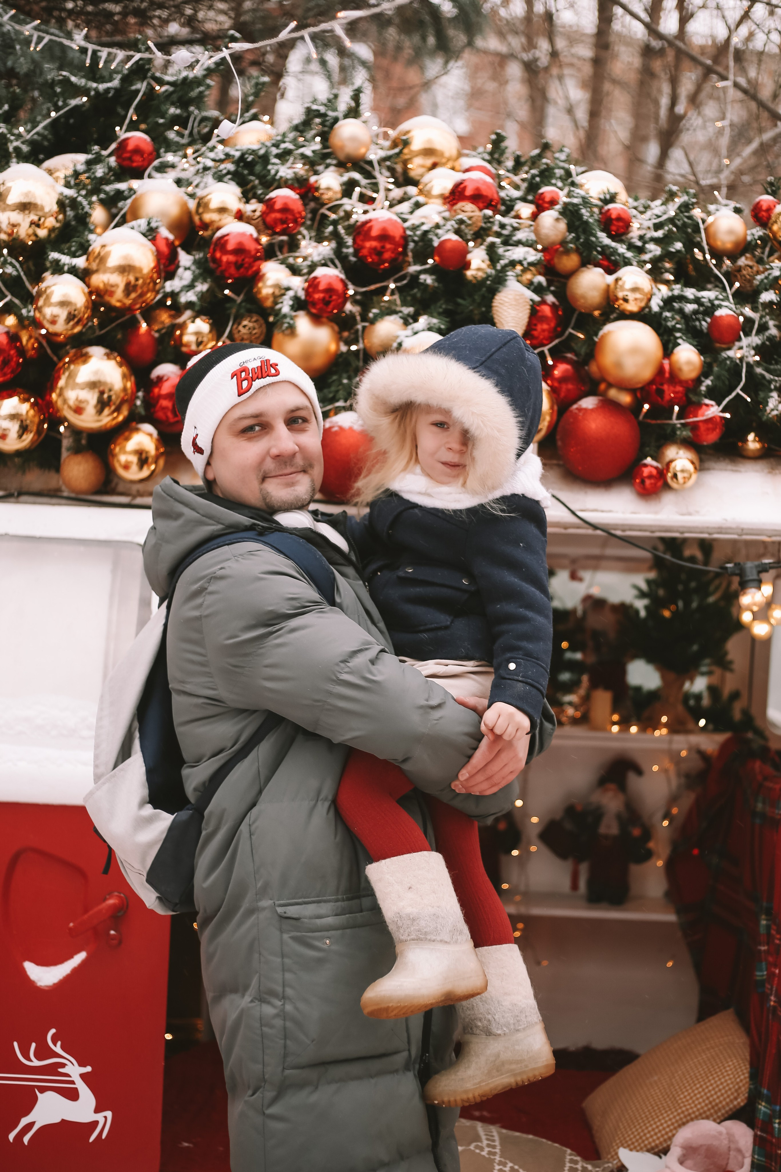 Сhristmas BUS 2024. Семейный фотограф в Москве и МО Варвара Шаранова