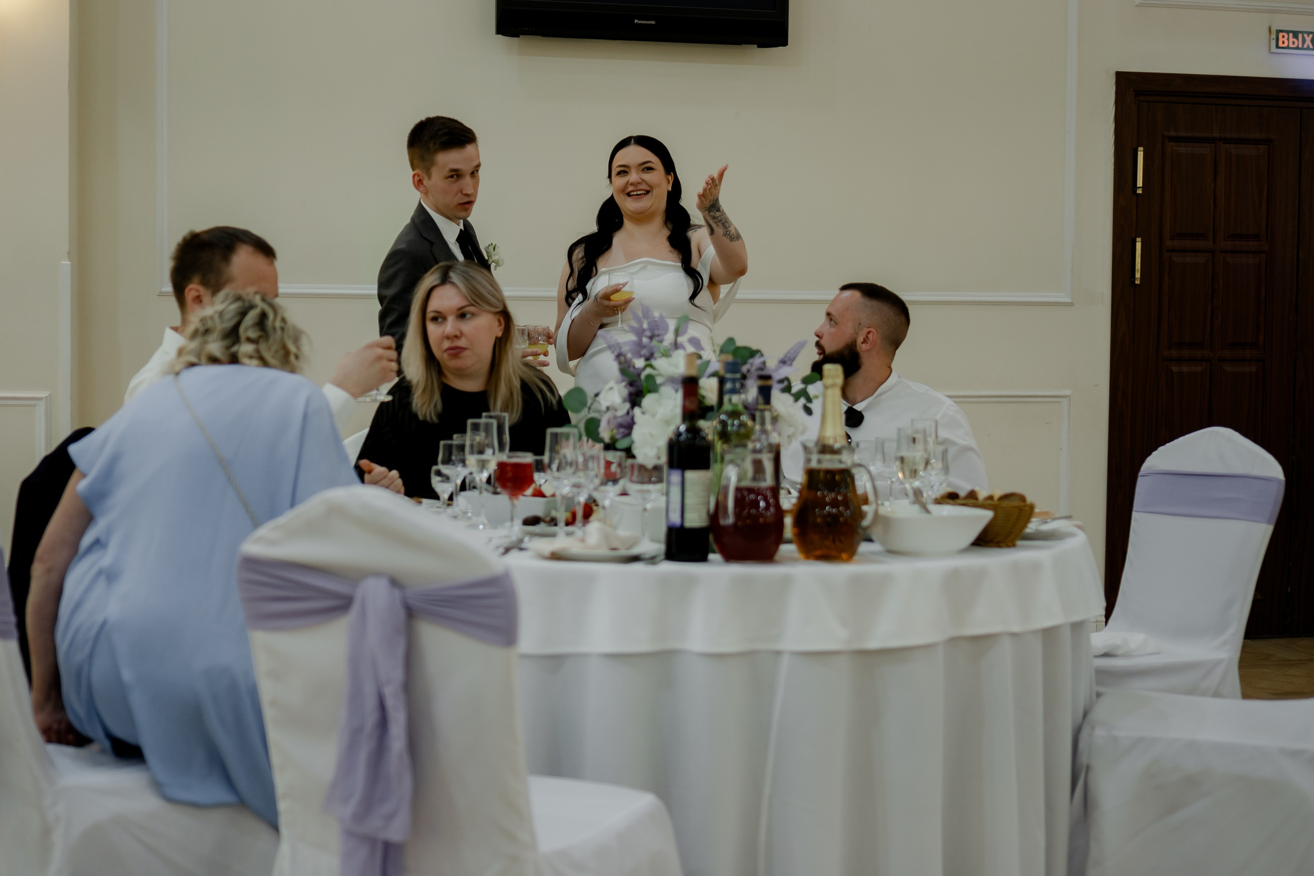 СВАДЕБНАЯ СЬЕМКА В ЗАГСЕ И БАНКЕТ. Профессиональный фотограф, Санкт-Петербург — Виктория Богомолова